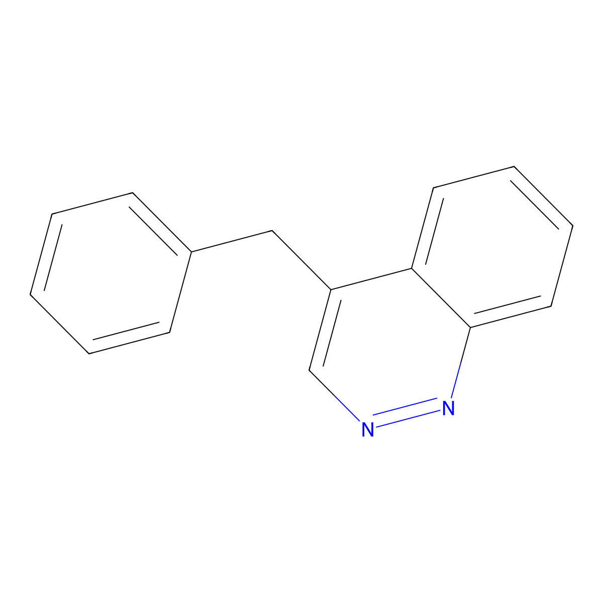 4-Benzylcinnoline molecular structure, CAS 33732-57-9