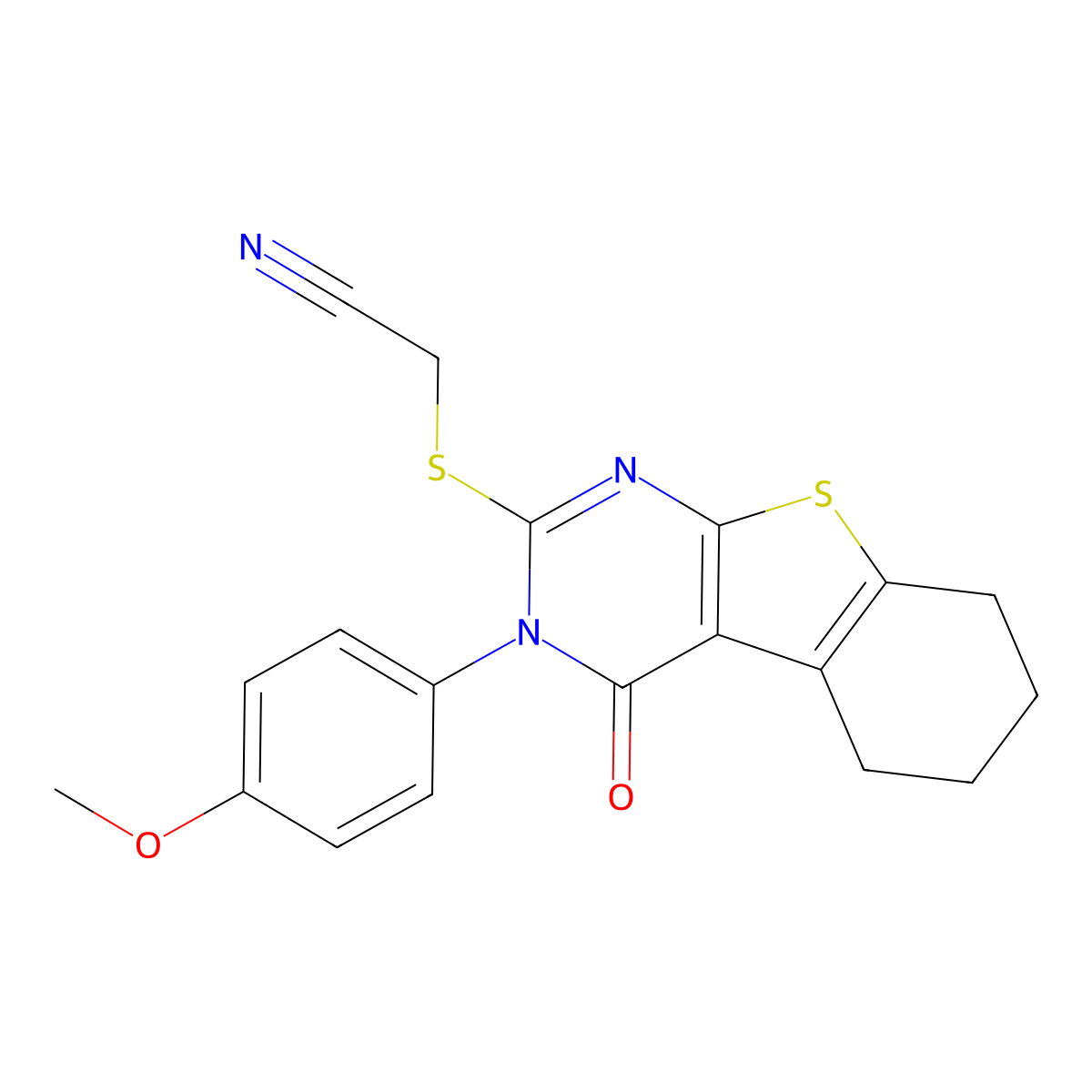Necrostatin-5 molecular structure, CAS 337349-54-9