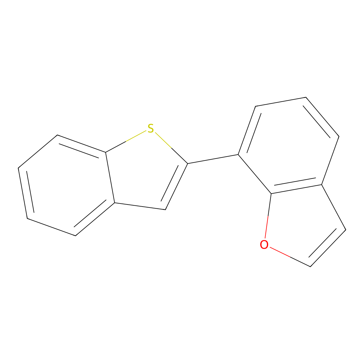 7-Benzo[b]thien-2-ylbenzofuran molecular structure, CAS 337363-55-0