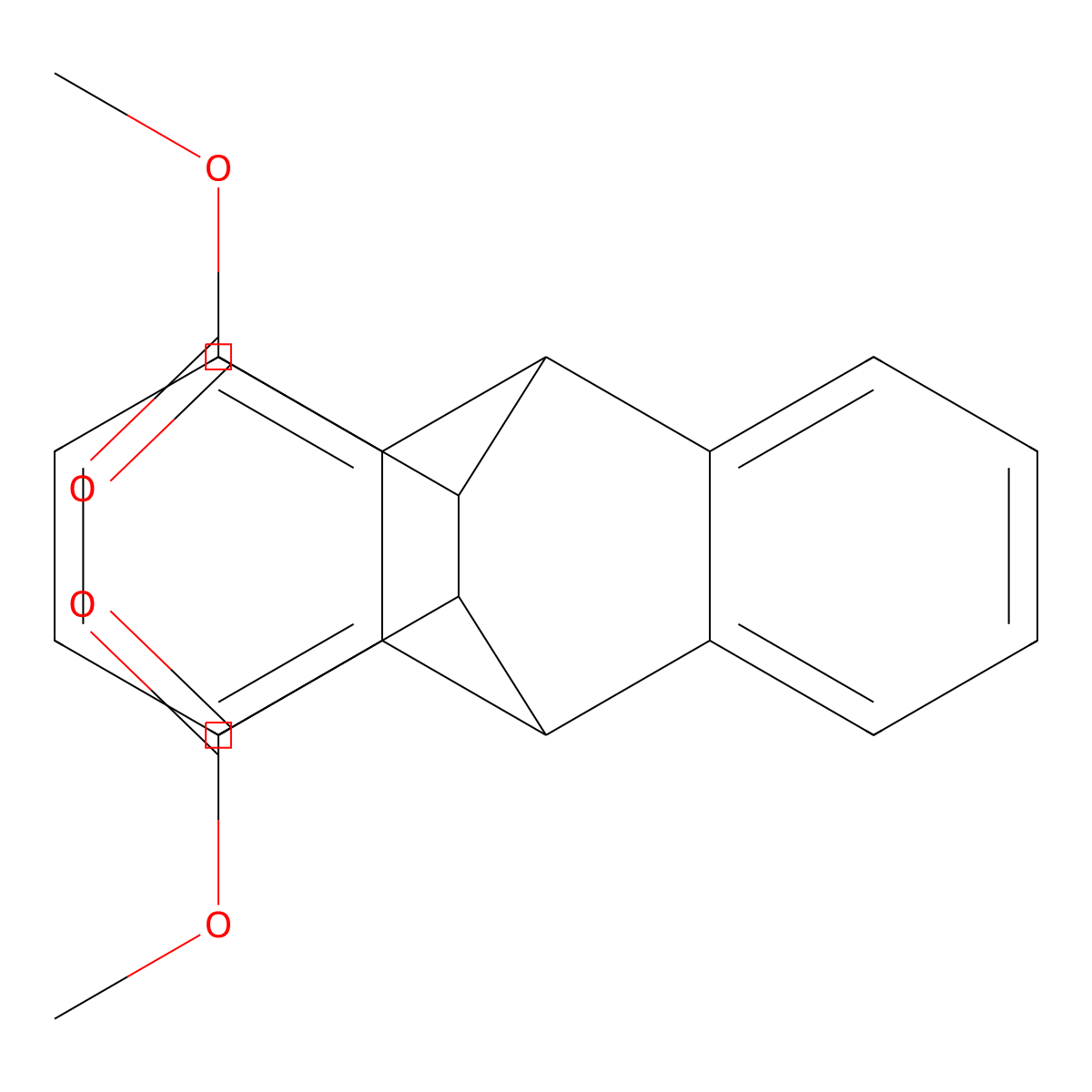 Dimethyl tetracyclo[6.6.2.0(2,7).0(9,14)]hexadeca-2,4,6,9,11,13-hexaene-15,16-dicarboxylate molecular structure, CAS 33741-21-8
