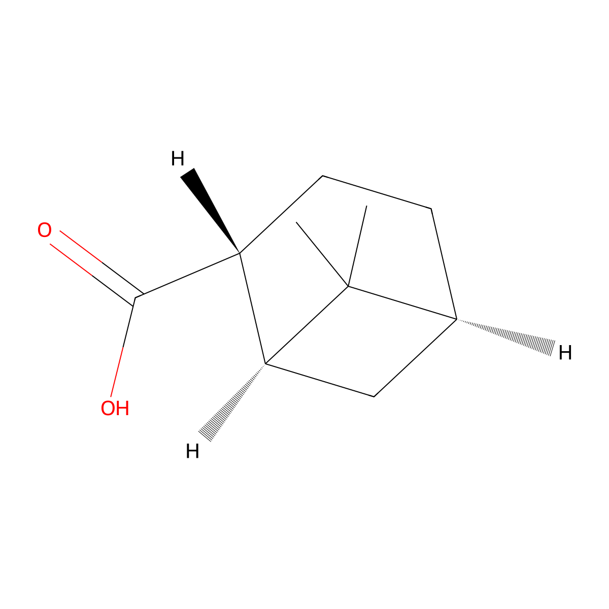(1S,2R,5S)-6,6-Dimethylbicyclo[3.1.1]heptane-2-carboxylic acid molecular structure, CAS 33741-29-6