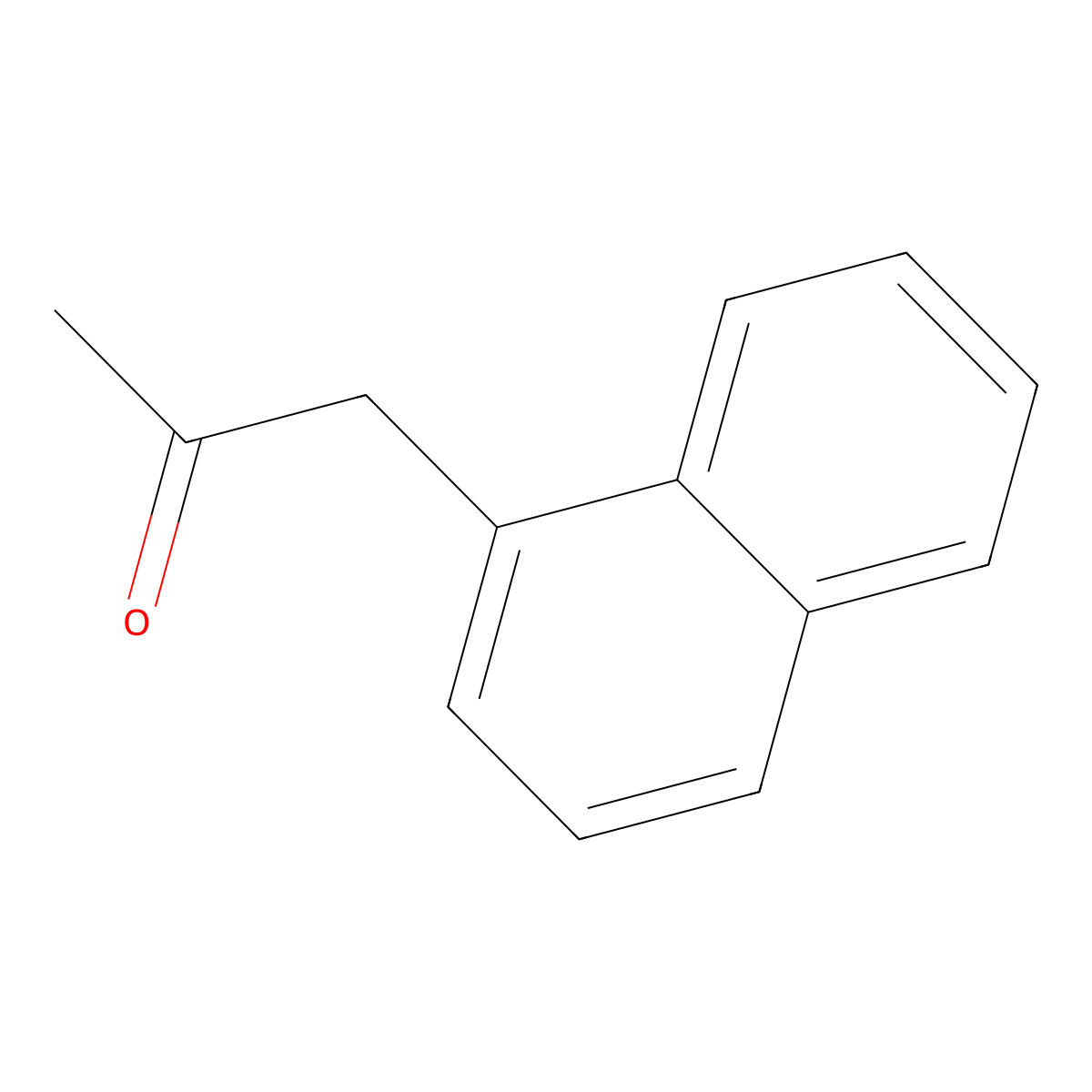 1-Naphthylacetone molecular structure, CAS 33744-50-2