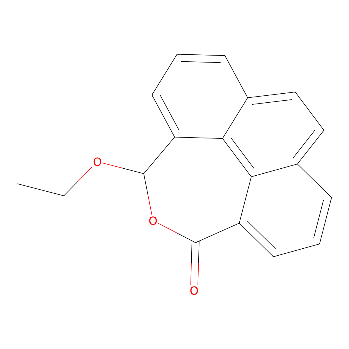 6-ethoxyphenanthro[4,5-cde]oxepin-4(6H)-one molecular structure, CAS 337470-62-9