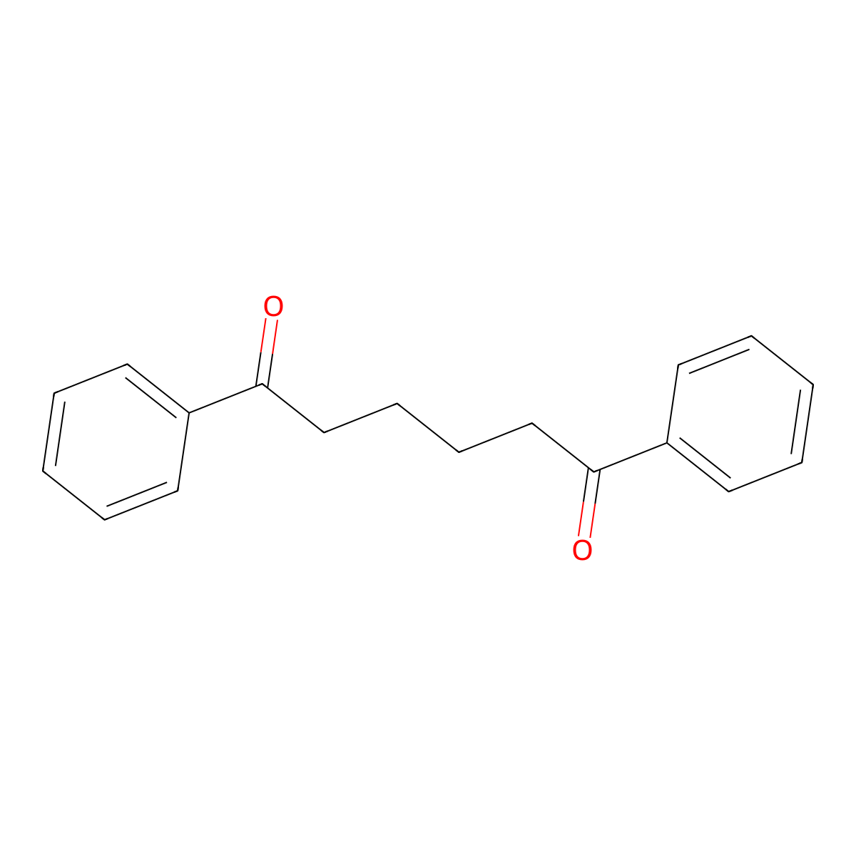 1,6-Diphenyl-1,6-hexanedione molecular structure, CAS 3375-38-0