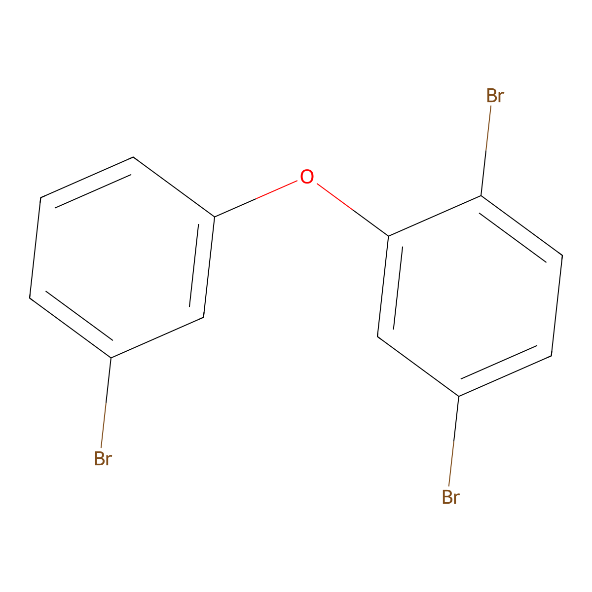 1,4-Dibromo-2-(3-bromophenoxy)benzene molecular structure, CAS 337513-75-4