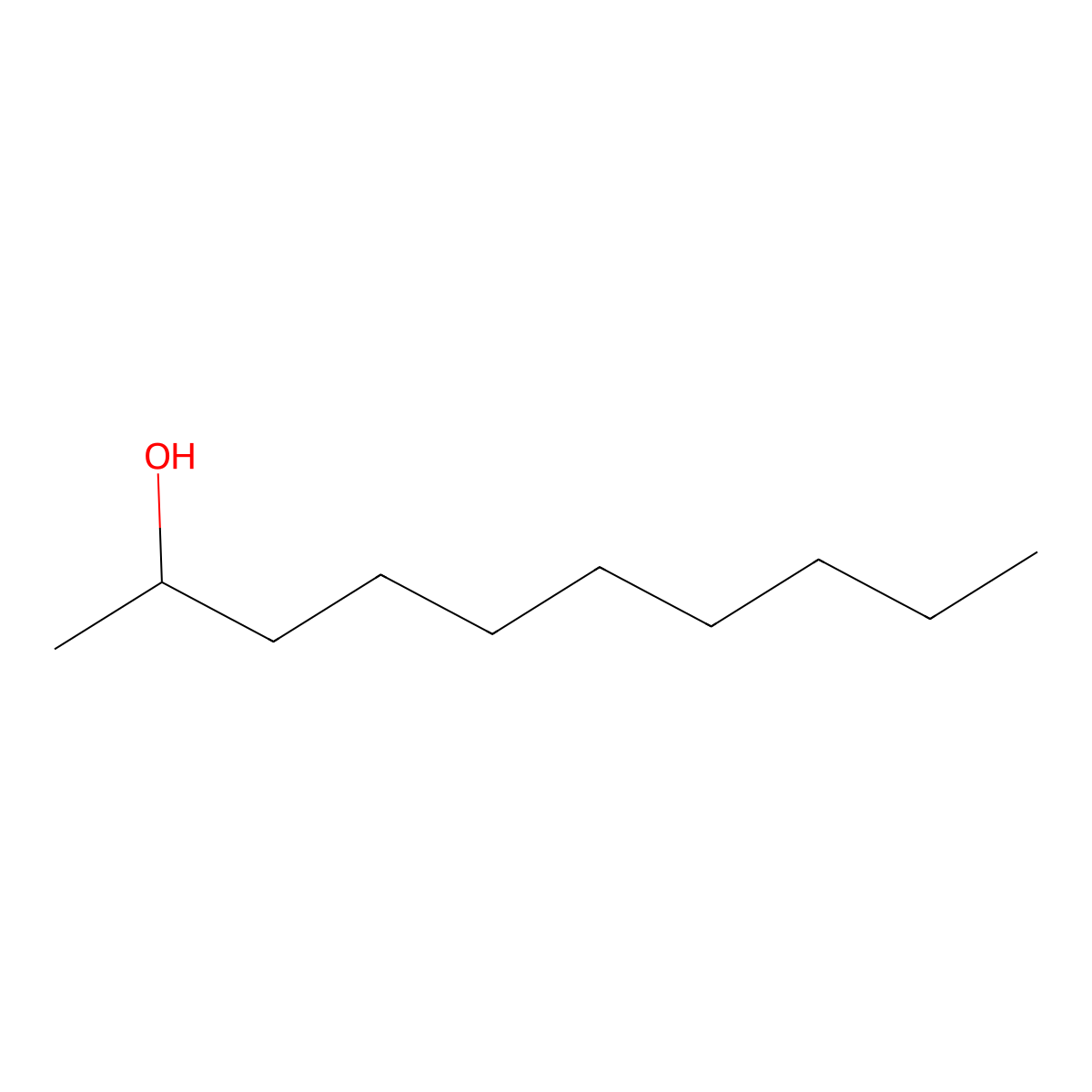(S)-(+)-2-Decanol molecular structure, CAS 33758-16-6