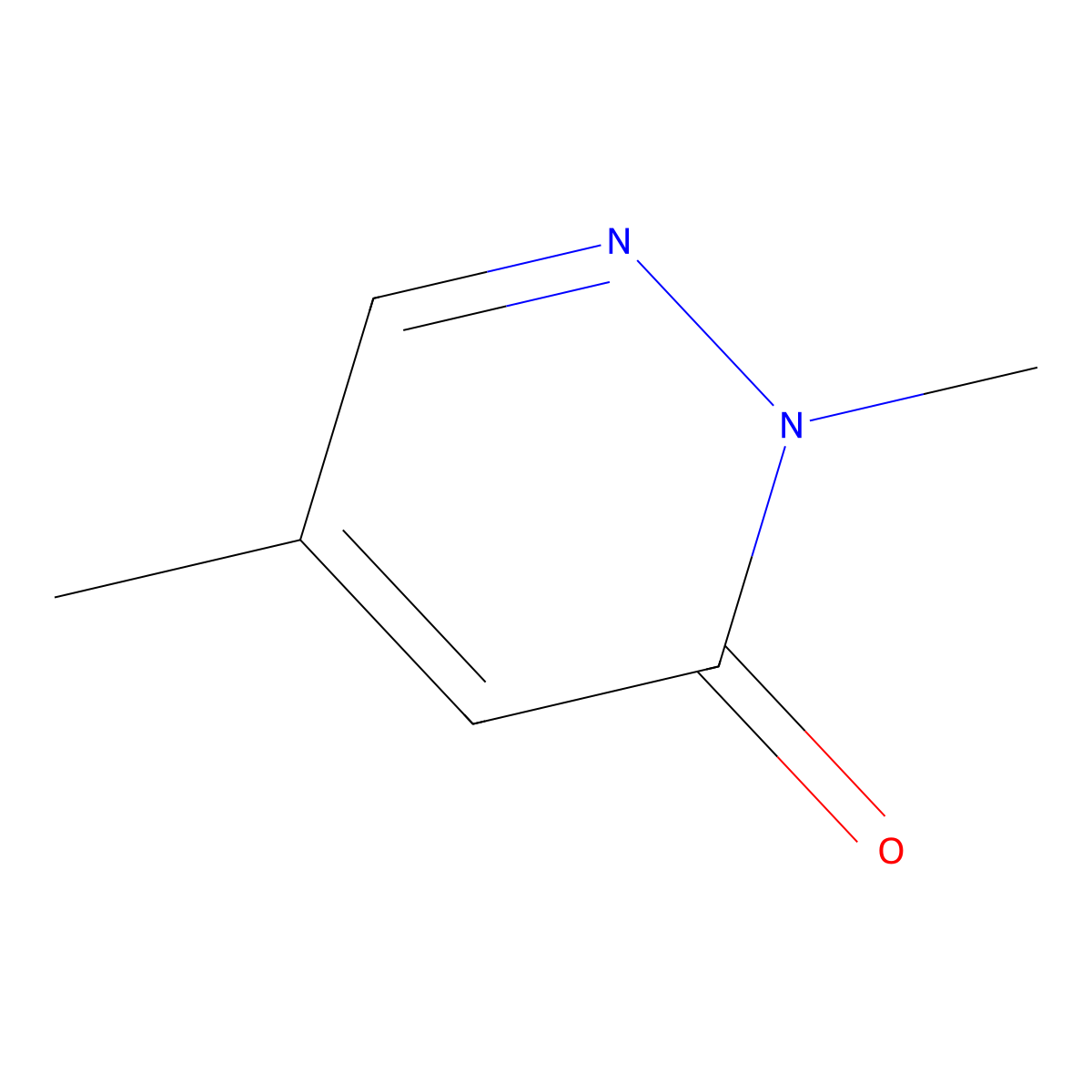 2,5-Dimethyl-2,3-dihydropyridazin-3-one molecular structure, CAS 337956-28-2
