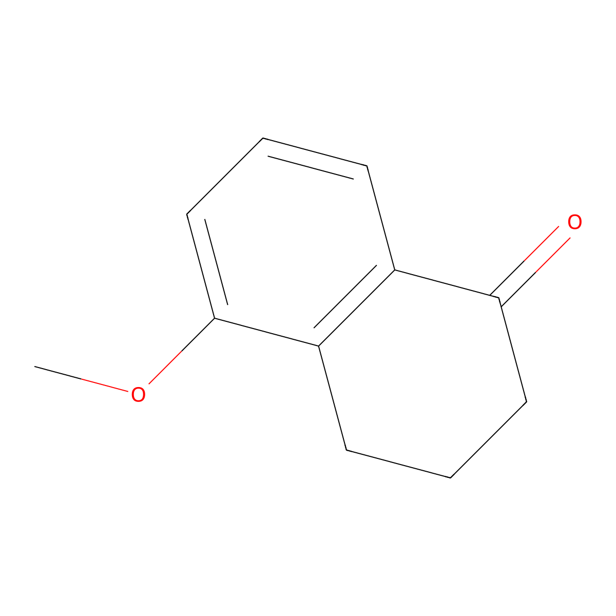 5-Methoxytetralone molecular structure, CAS 33892-75-0