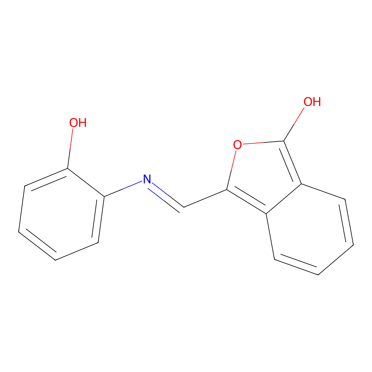 3-[(2-hydroxyanilino)methylene]-2-benzofuran-1(3H)-one molecular structure, CAS 339008-47-8