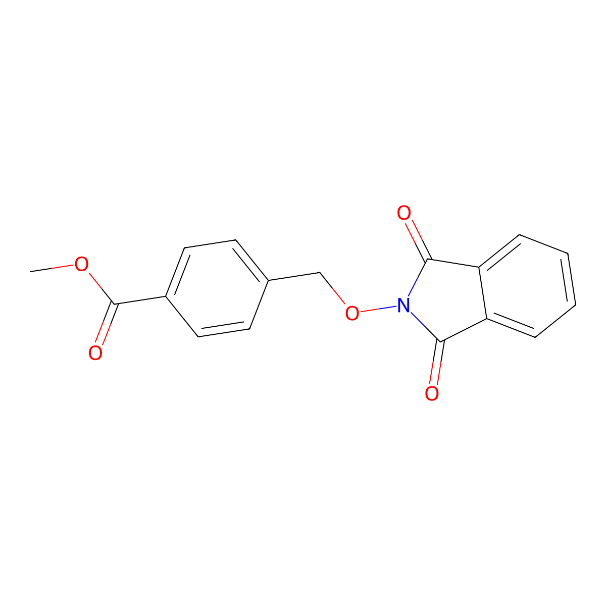 methyl 4-{[(1,3-dioxo-1,3-dihydro-2H-isoindol-2-yl)oxy]methyl}benzenecarboxylate molecular structure, CAS 339011-73-3