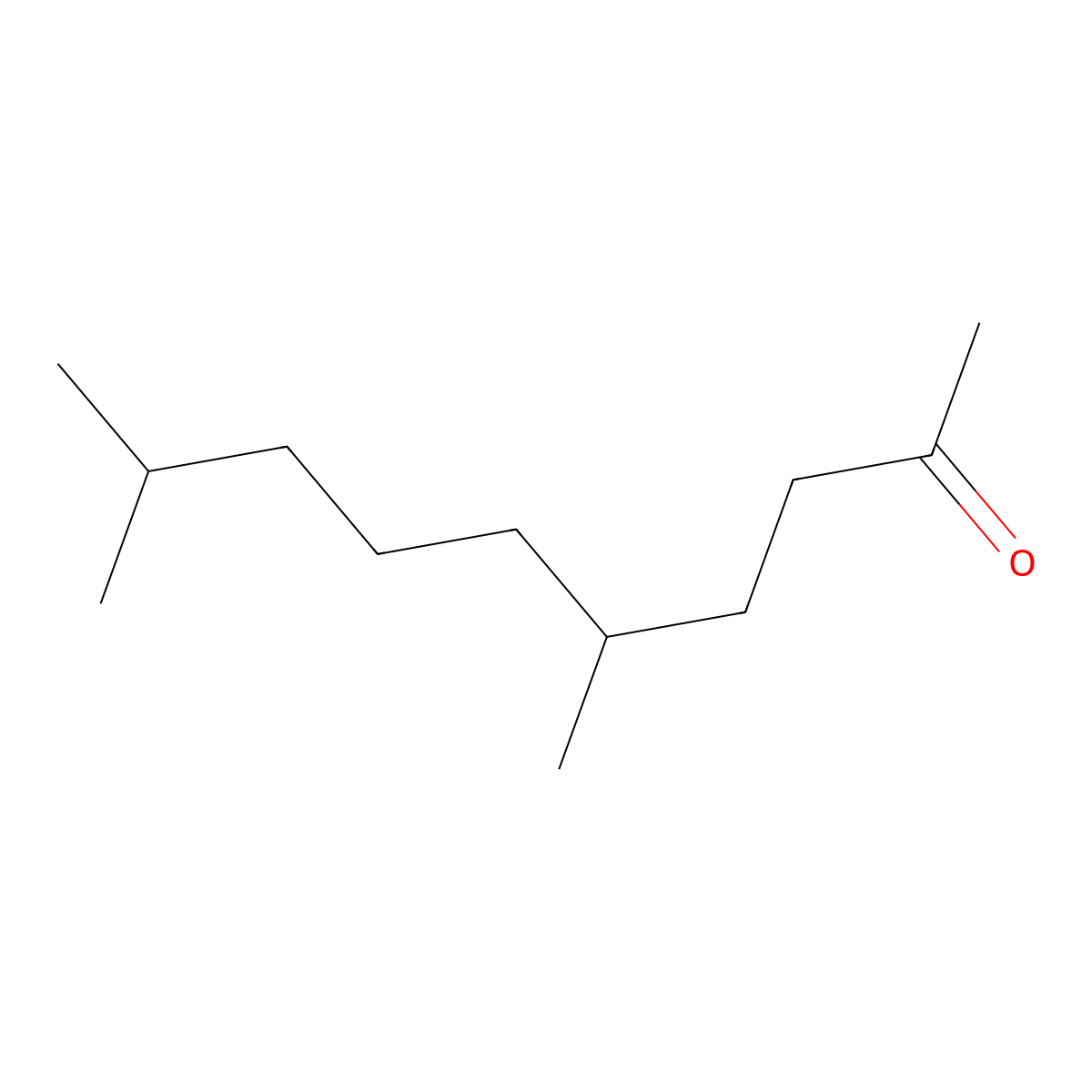 5,9-Dimethyl-2-decanone molecular structure, CAS 33933-82-3