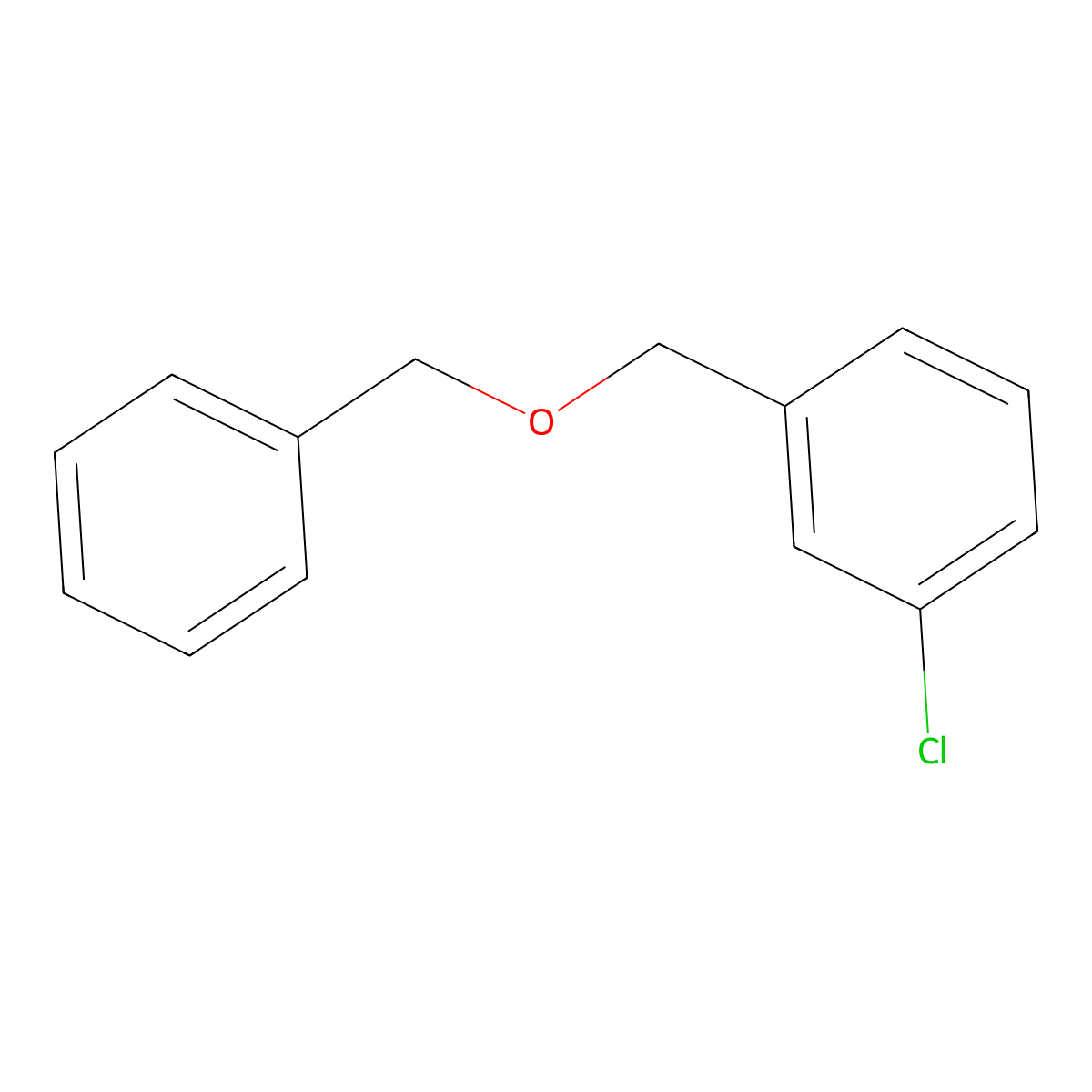 1-[(Benzyloxy)methyl]-3-chlorobenzene molecular structure, CAS 3395-70-8