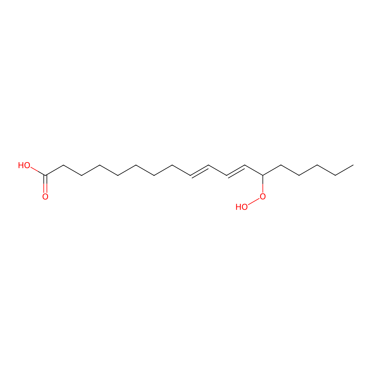 13(S)-Hpode molecular structure, CAS 33964-75-9