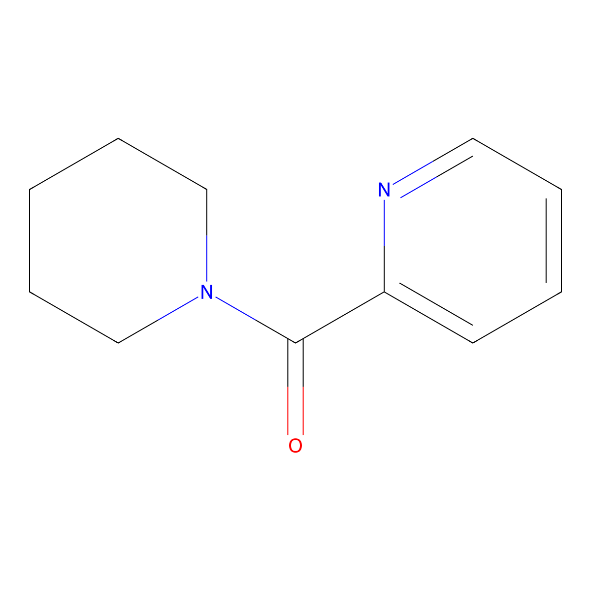 (2-Pyridinyl)piperidino ketone molecular structure, CAS 340004-68-4