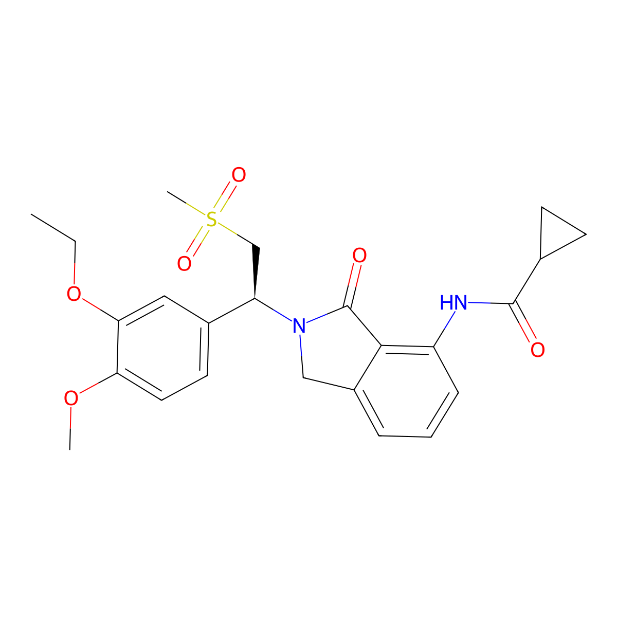 Dovramilast molecular structure, CAS 340019-69-4