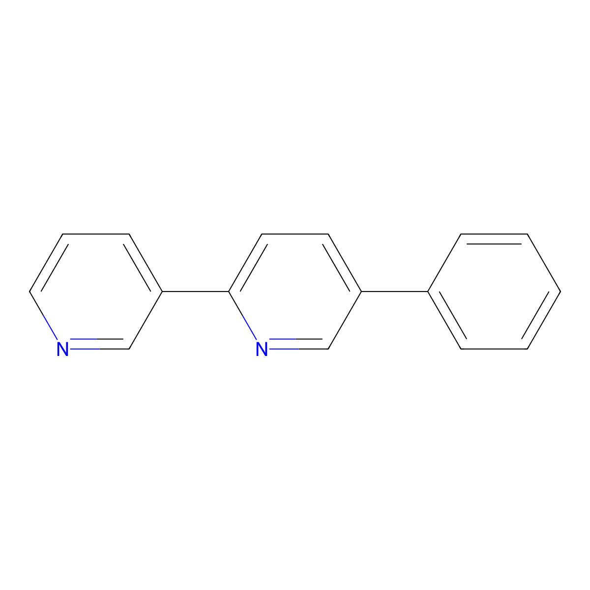 5-Phenyl-2,3'-bipyridine molecular structure, CAS 340026-73-5