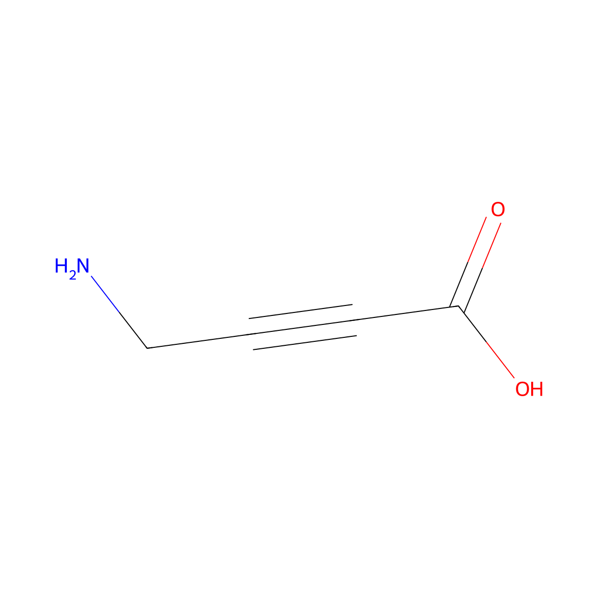 4-Aminotetrolic acid molecular structure, CAS 34014-16-9