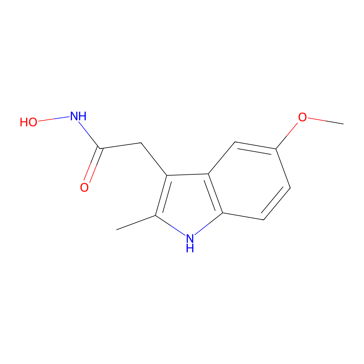 Deboxamet molecular structure, CAS 34024-41-4