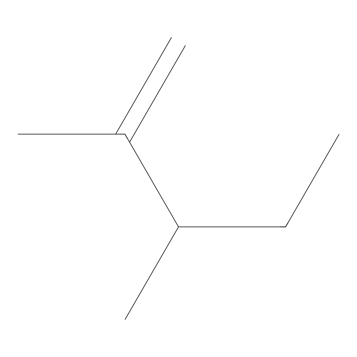 2,3-Dimethylpent-1-ene molecular structure, CAS 3404-72-6
