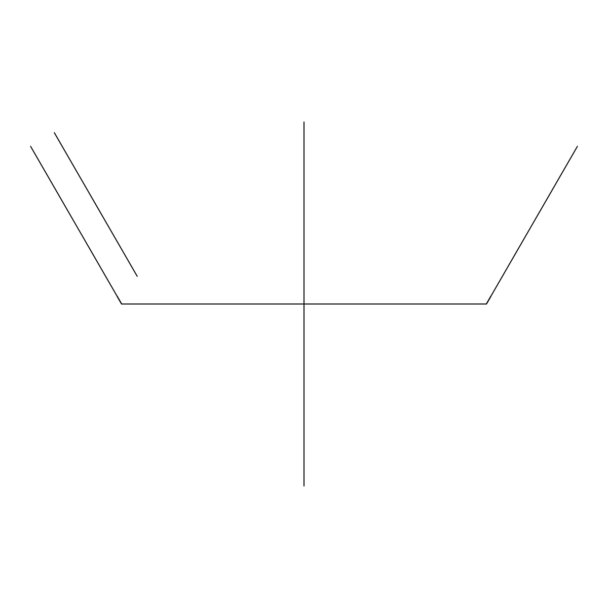 3,3-Dimethylpent-1-ene molecular structure, CAS 3404-73-7