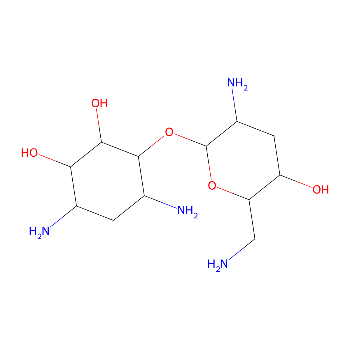 Nebramine molecular structure, CAS 34051-04-2