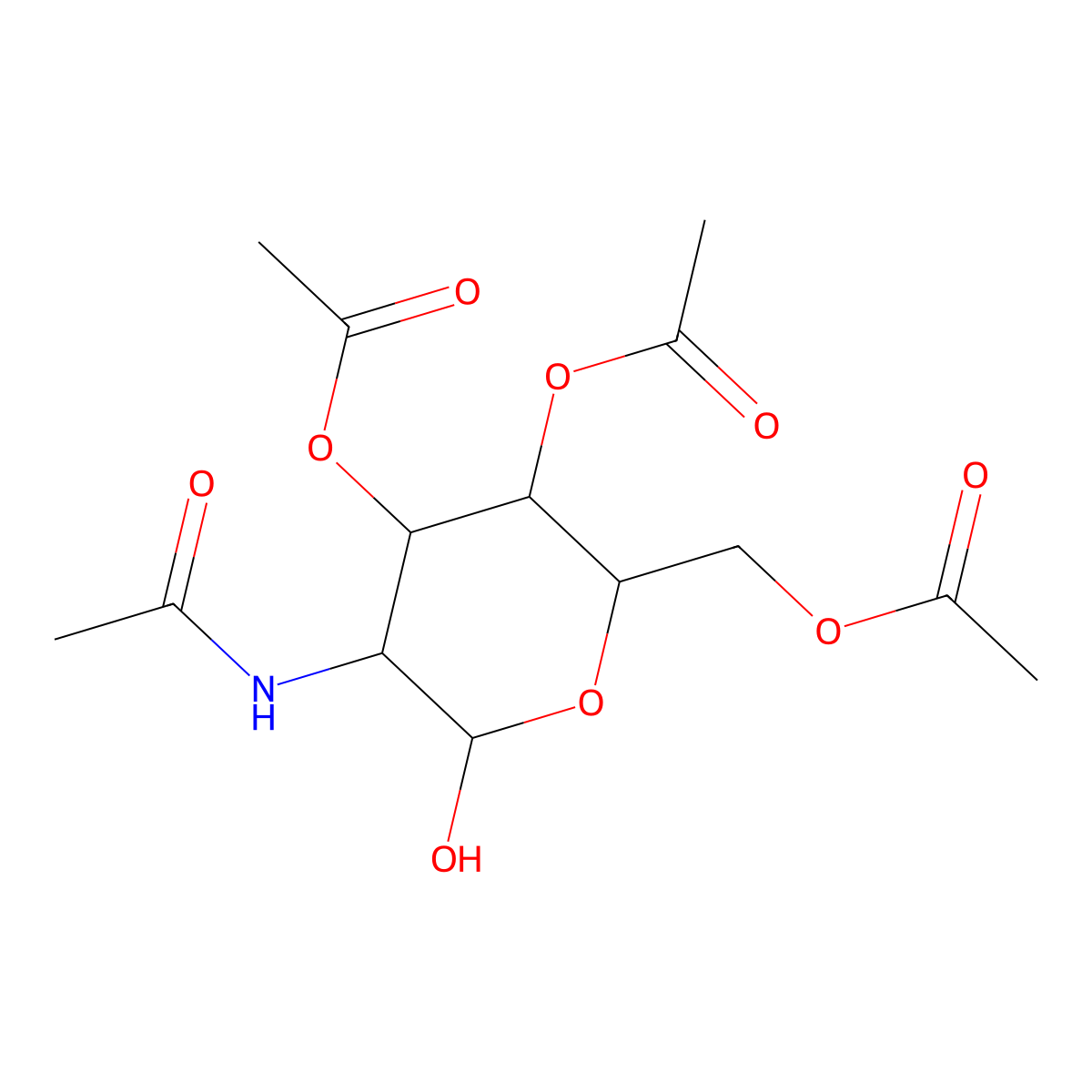 GlyTouCan:G68697VE molecular structure, CAS 34051-43-9