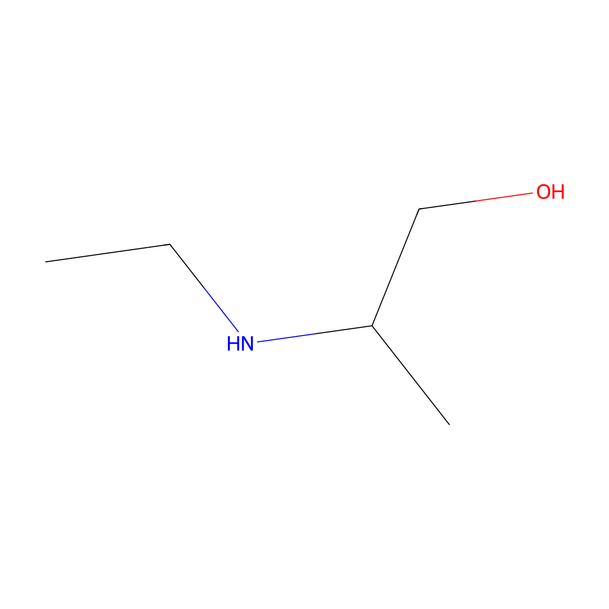(2R)-2-(ethylamino)propan-1-ol molecular structure, CAS 34052-69-2