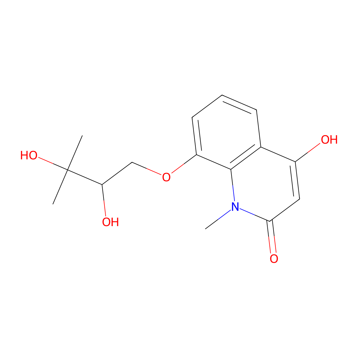 O-DeMethylfoliosidine molecular structure, CAS 340963-80-6