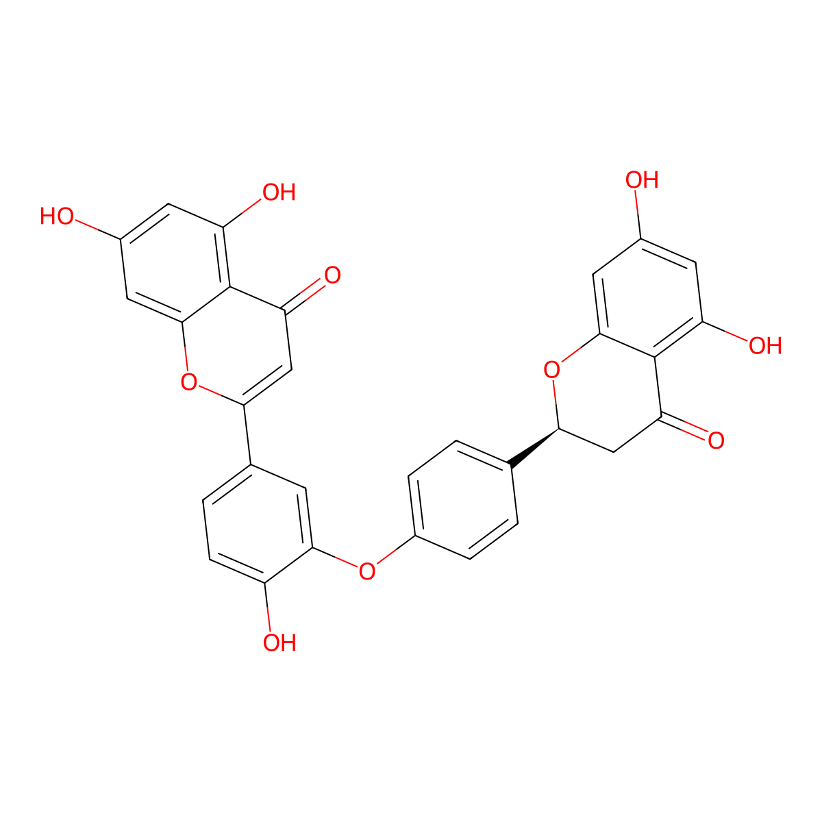 2'',3''-Dihydroochnaflavone molecular structure, CAS 340997-02-6