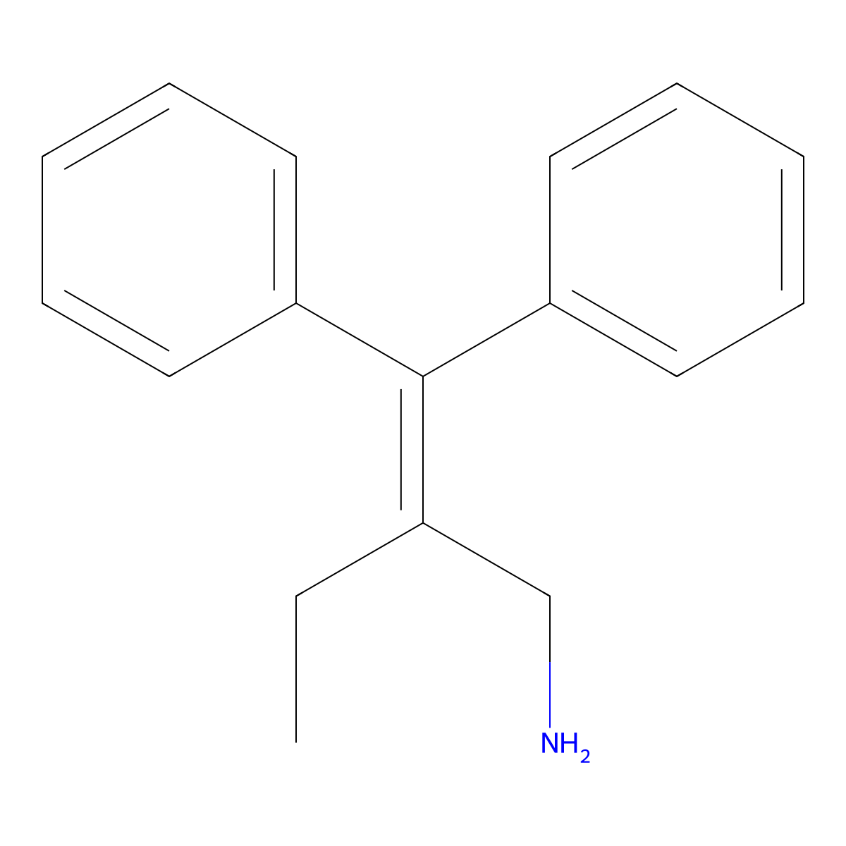 Etifelmine molecular structure, CAS 341-00-4