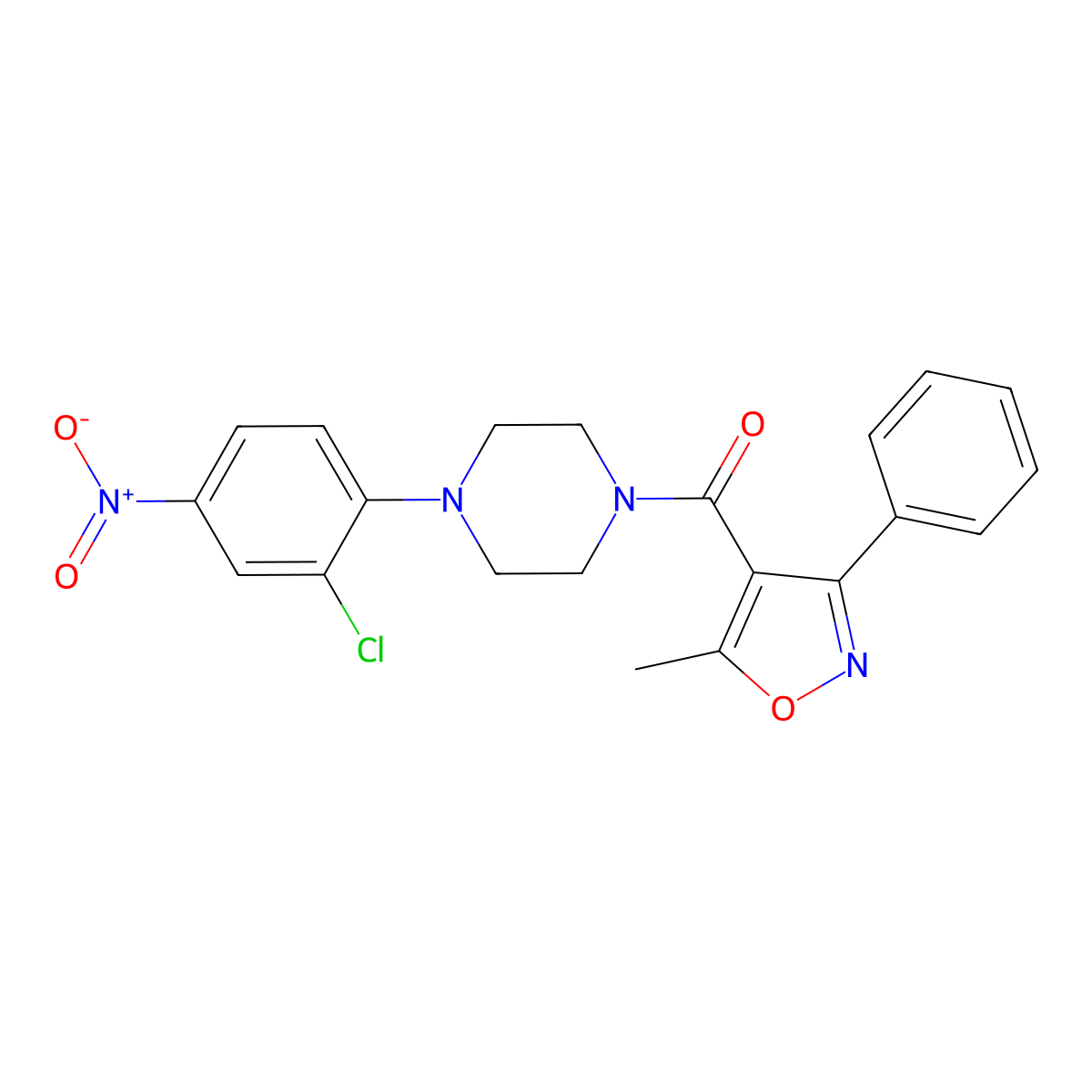 Nucleozin molecular structure, CAS 341001-38-5