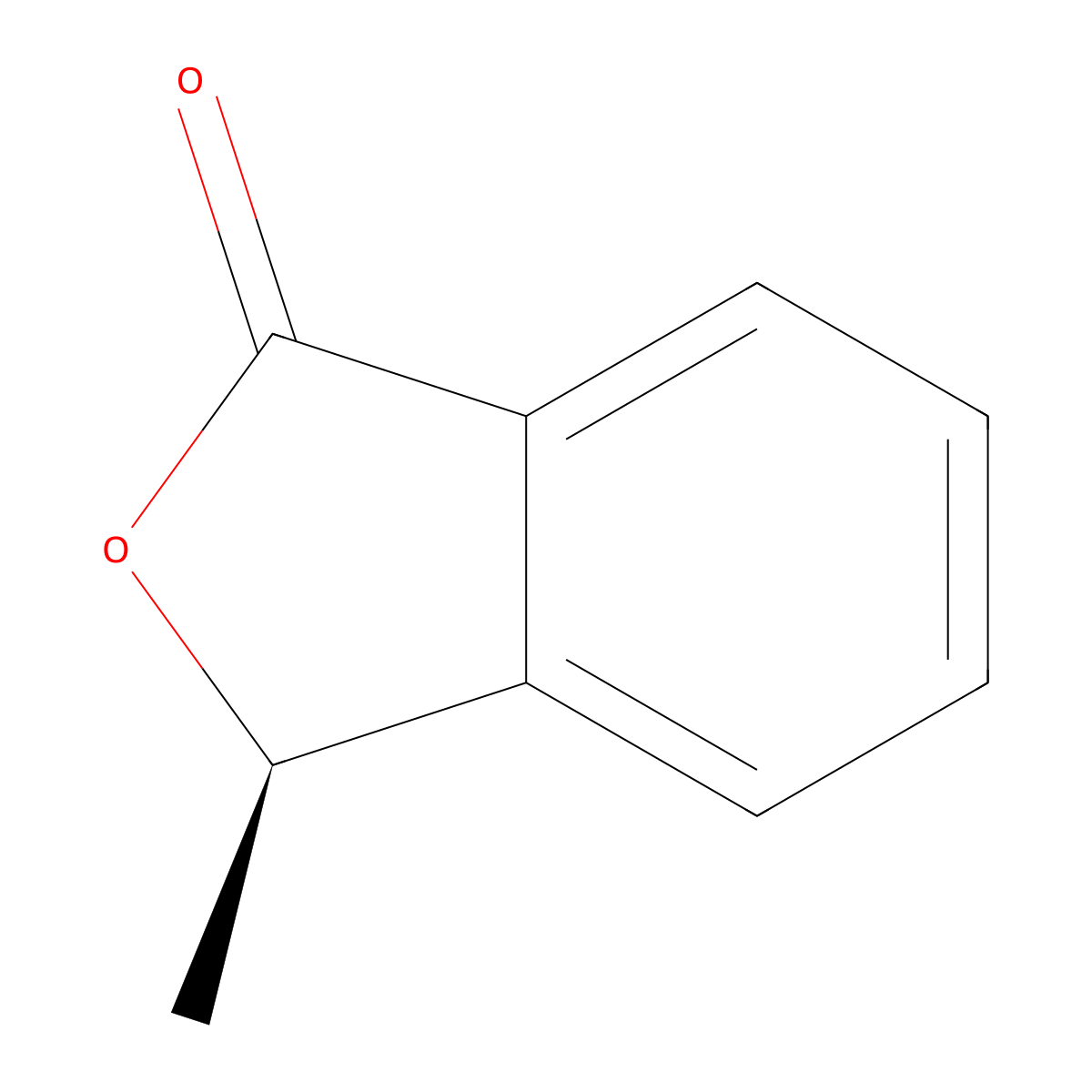 (R)-3-Methylisobenzofuran-1(3H)-one molecular structure, CAS 3413-14-7