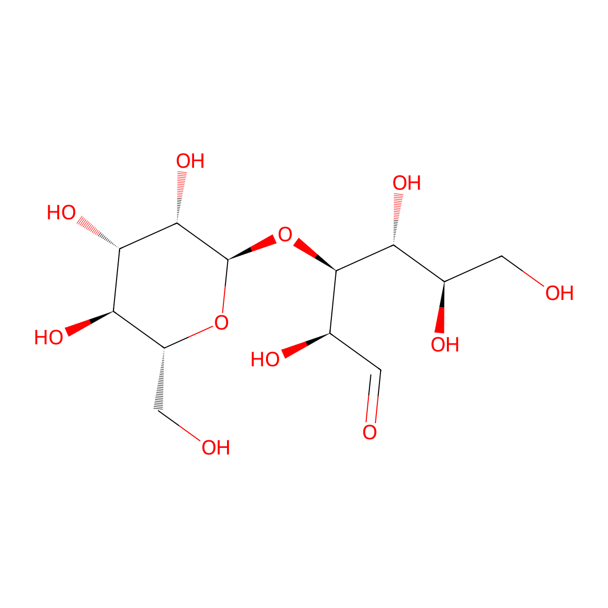 1,3-Mannosylmannose molecular structure, CAS 34141-02-1