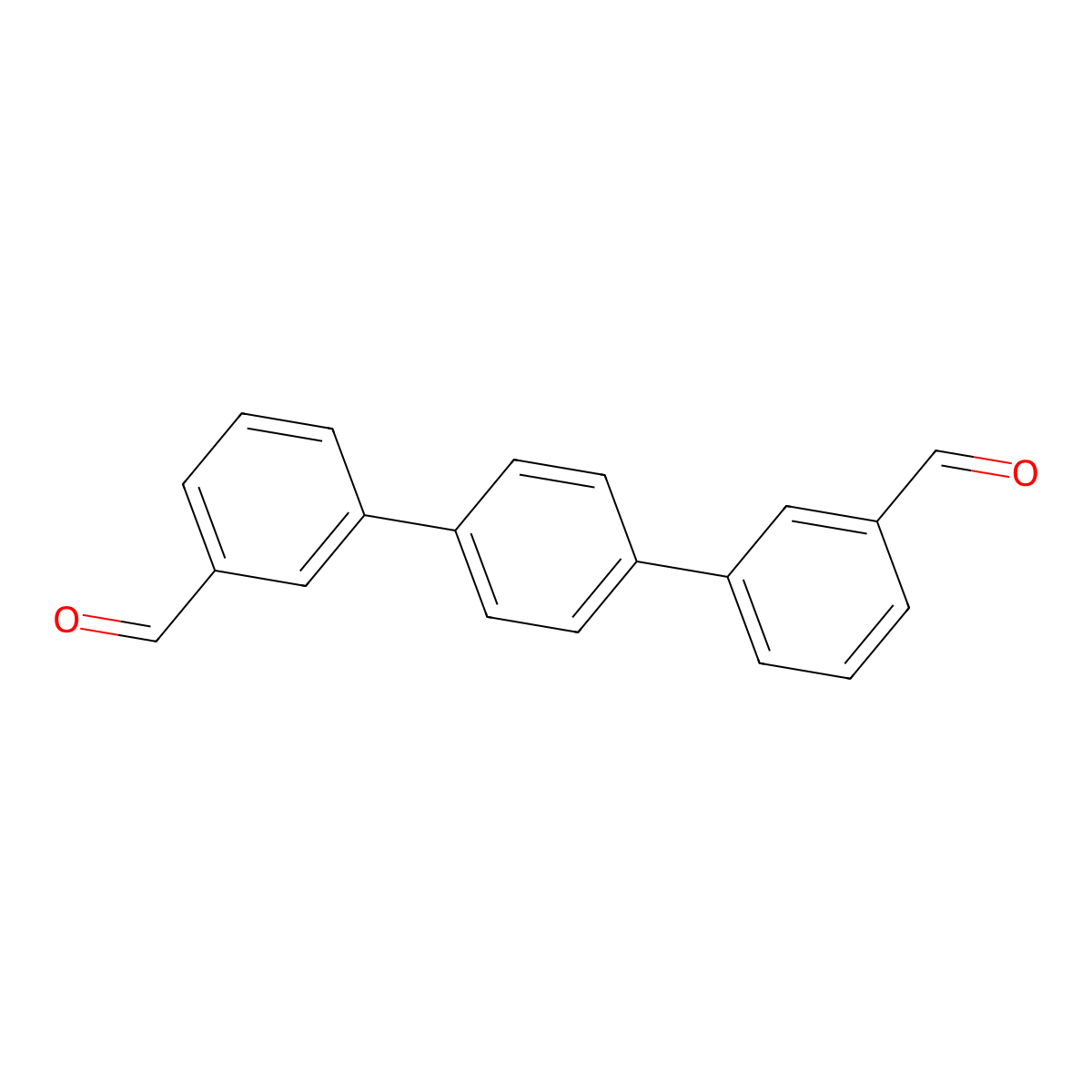4'-(3-Formylphenyl)-[1,1'-biphenyl]-3-carbaldehyde molecular structure, CAS 341556-92-1