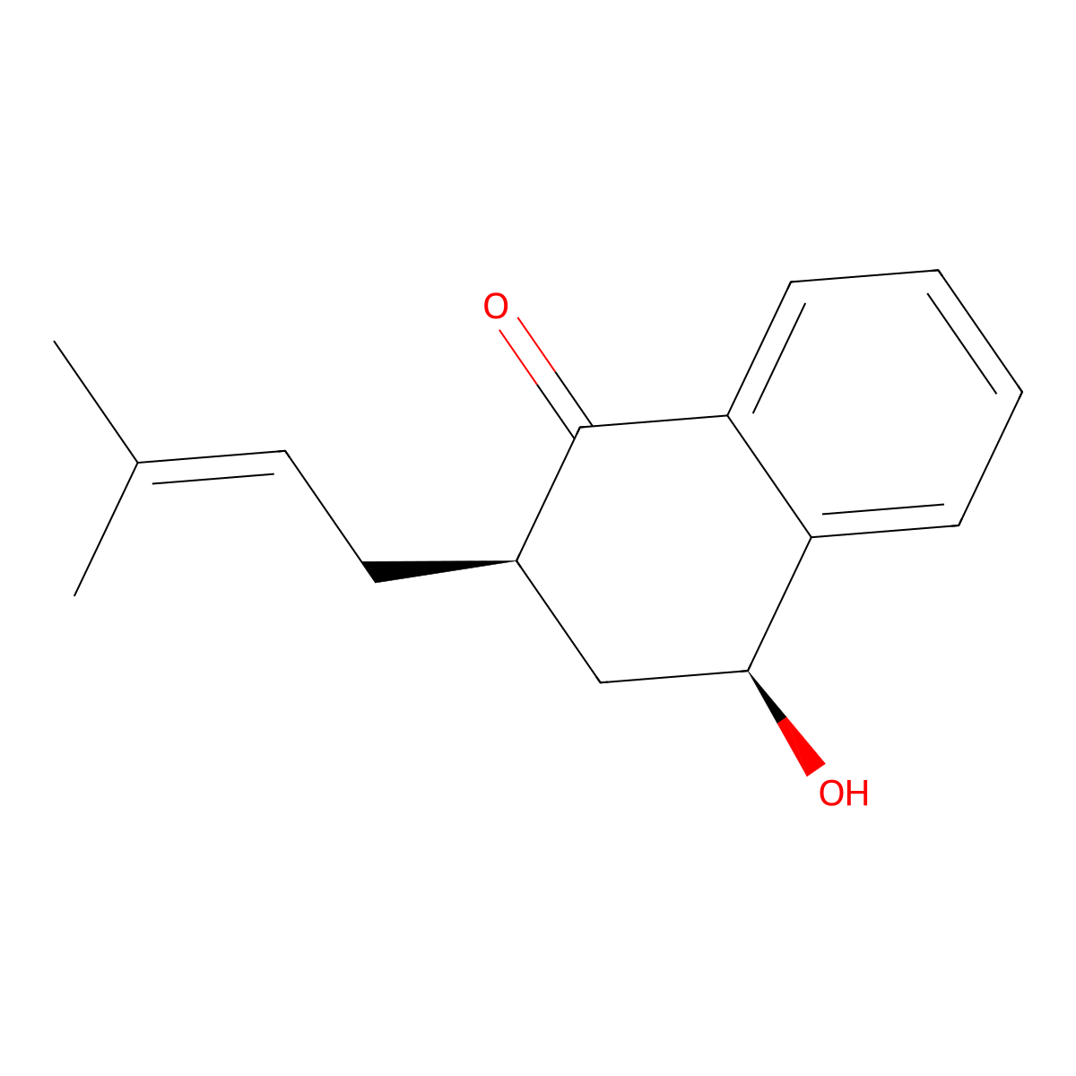 Catalponol molecular structure, CAS 34168-56-4