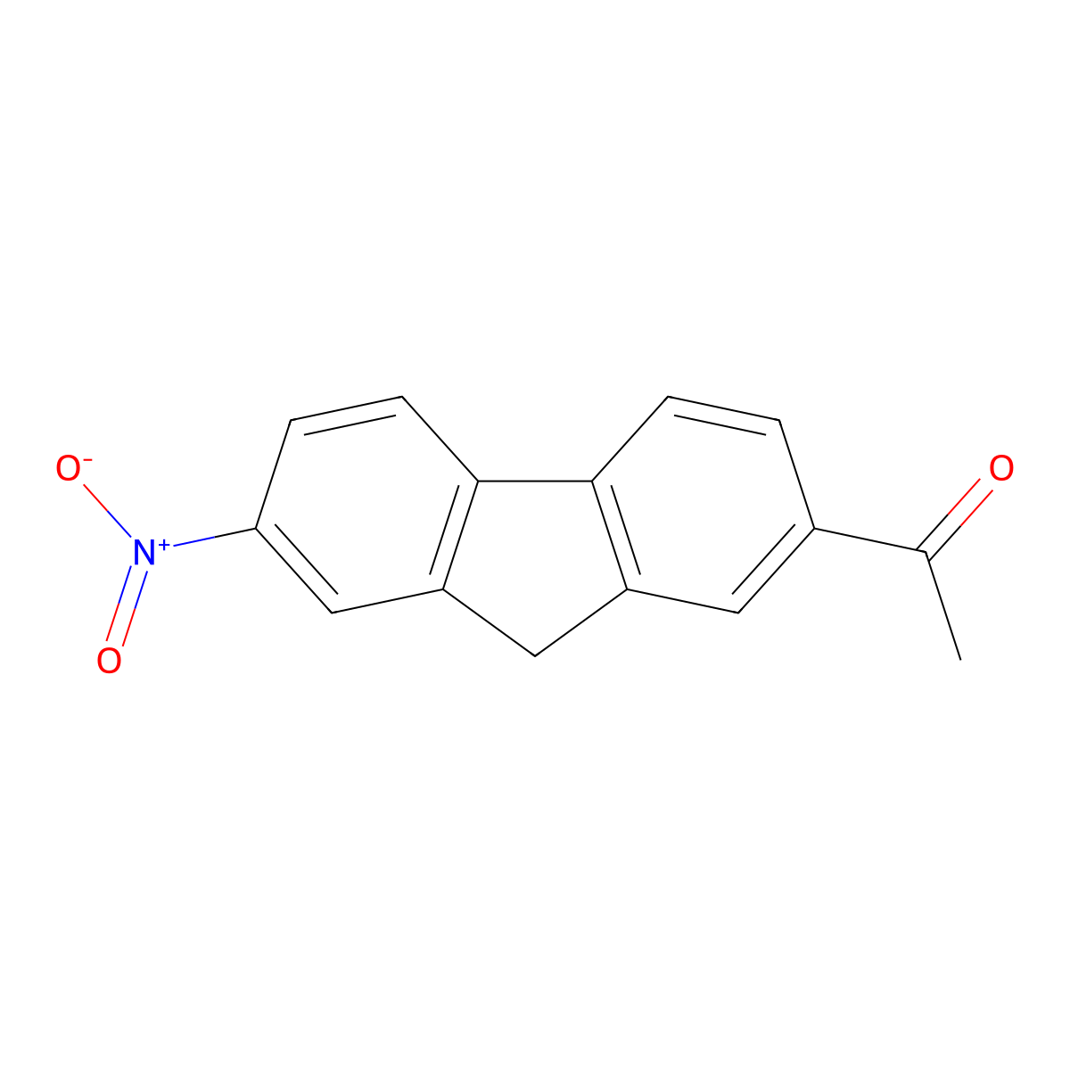 1-(7-Nitro-9h-fluoren-2-yl)ethanone molecular structure, CAS 34172-49-1