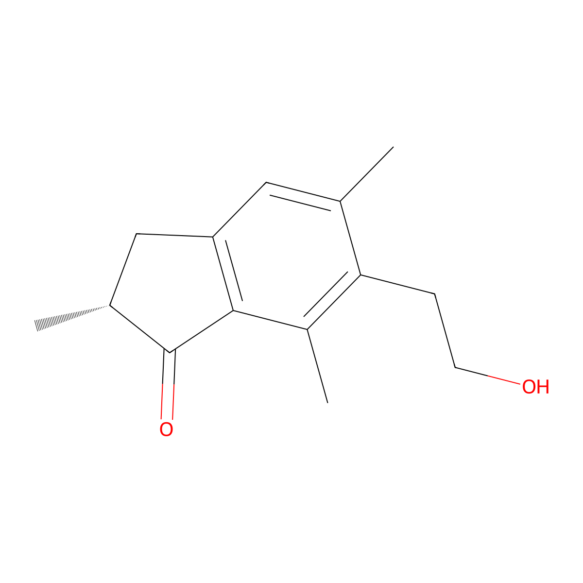 Pterosin B molecular structure, CAS 34175-96-7