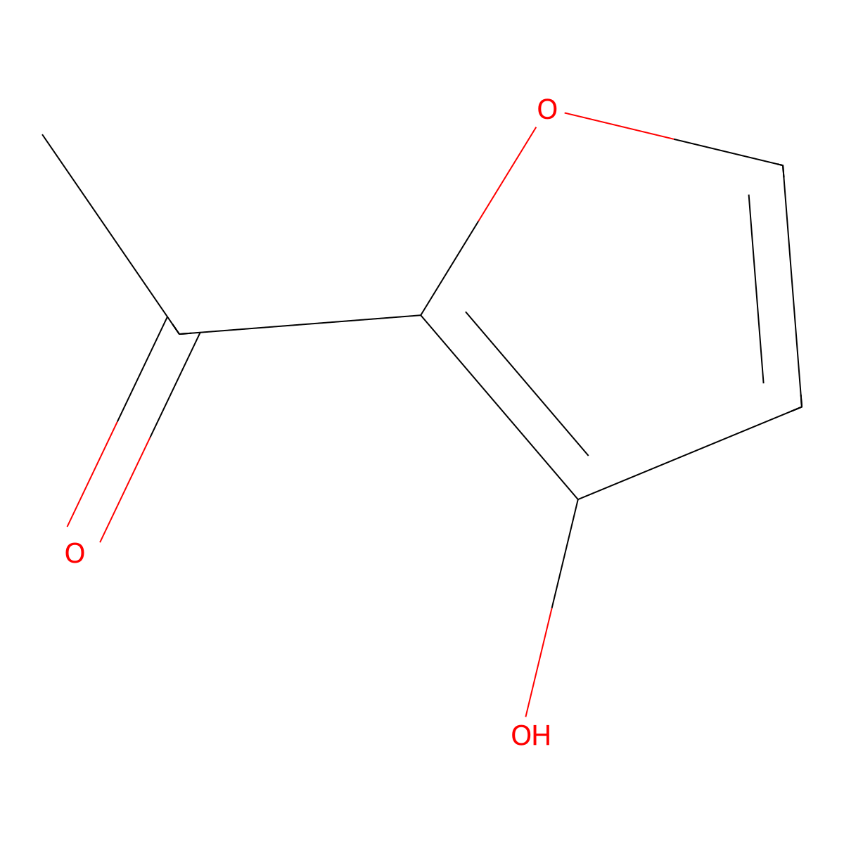 Isomaltol molecular structure, CAS 3420-59-5