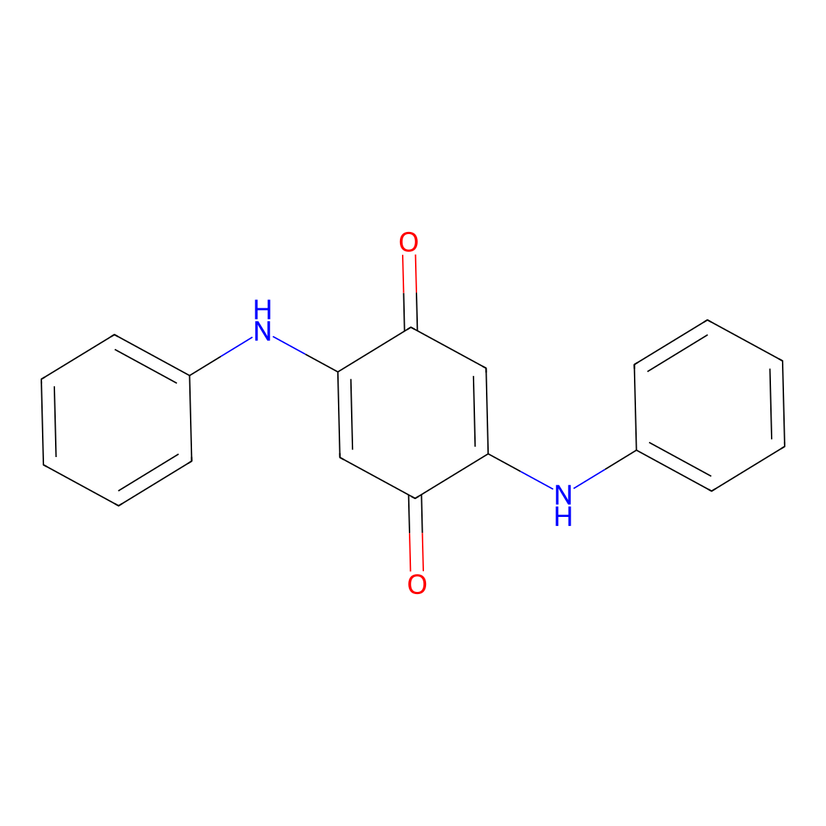 Helindon Yellow CA molecular structure, CAS 3421-08-7