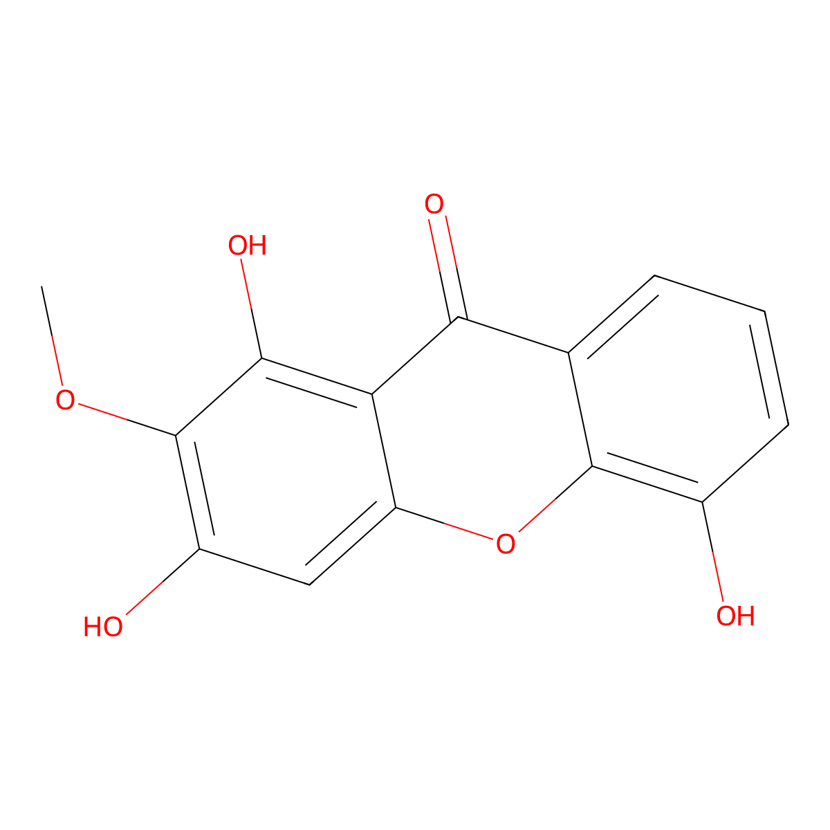 Tovopyrifolin C molecular structure, CAS 34211-53-5
