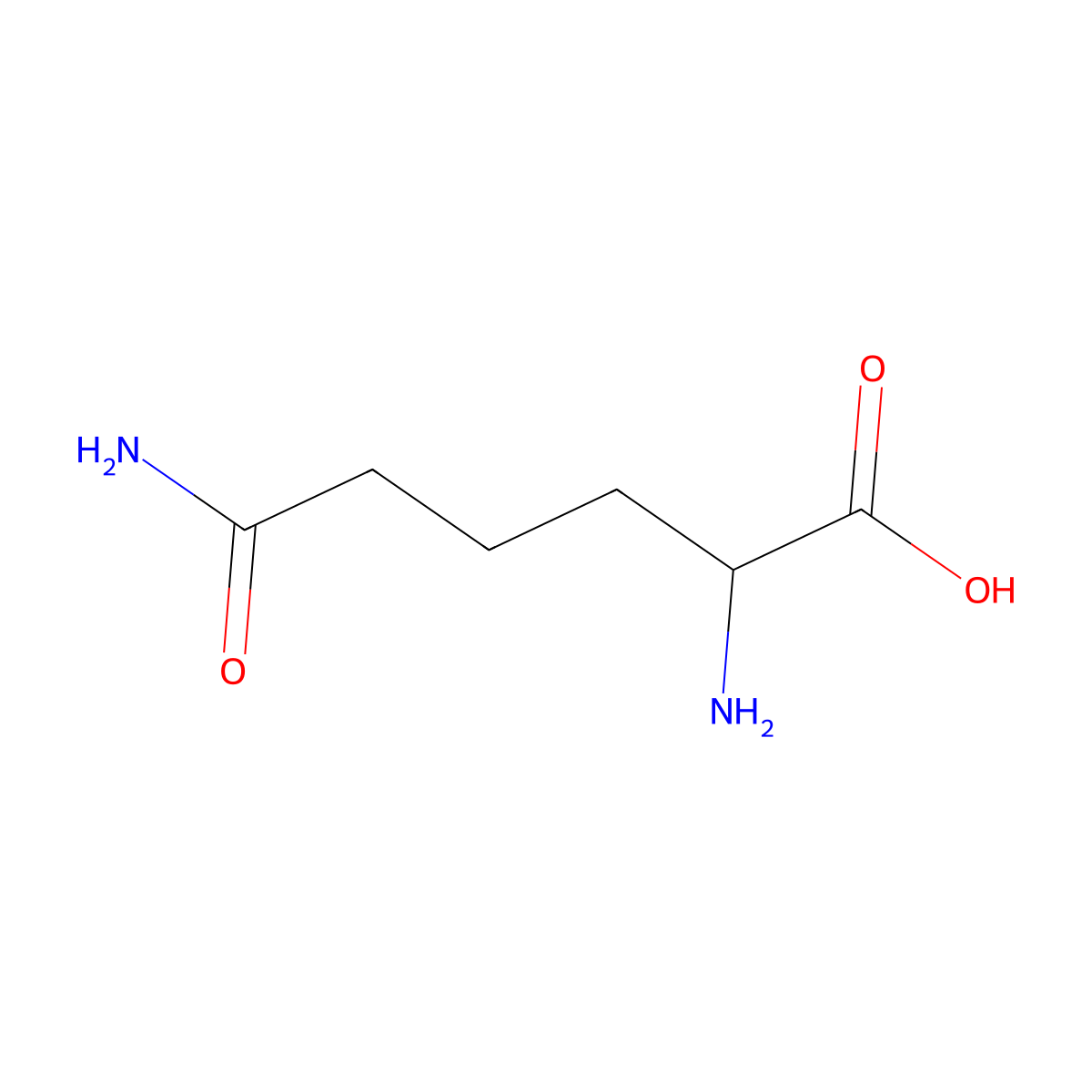 6-Oxolysine molecular structure, CAS 34218-76-3