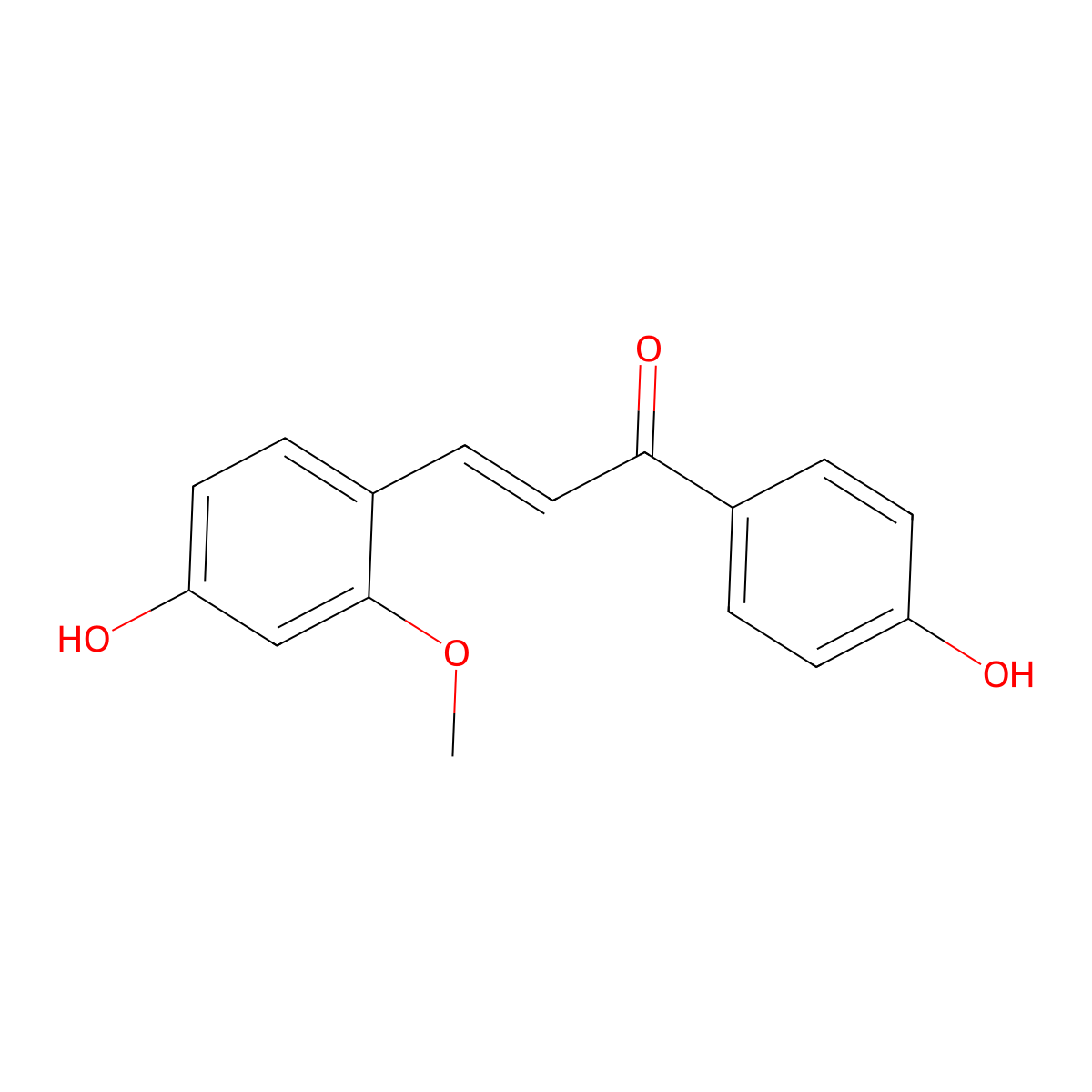 Echinatin molecular structure, CAS 34221-41-5