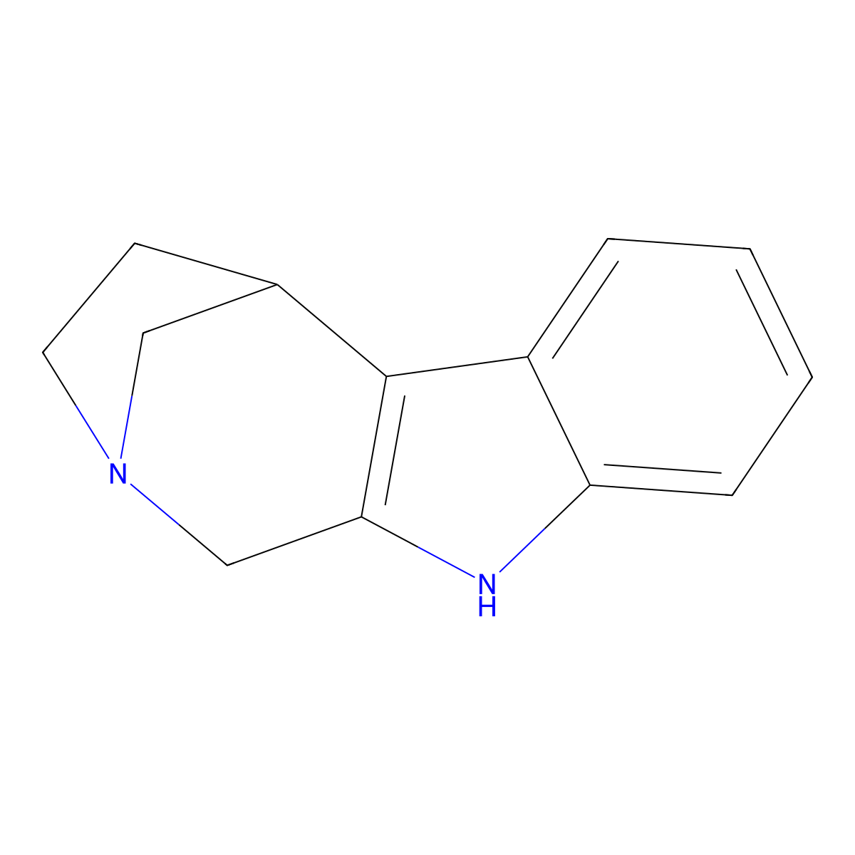 3,4,5,10-Tetrahydro-1h-2,5-methanoazepino[3,4-b]indole molecular structure, CAS 342374-61-2