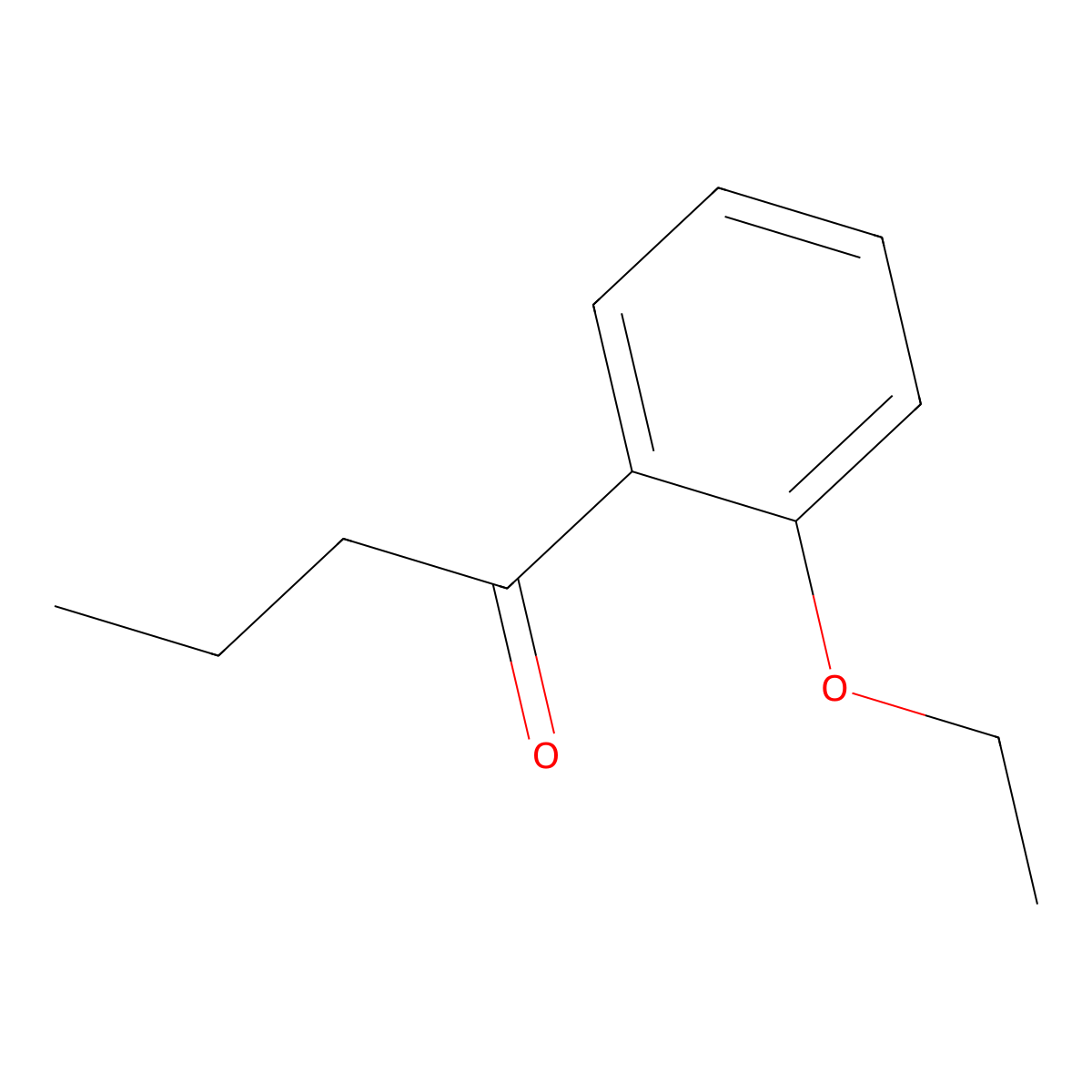 2'-Ethoxybutyrophenone molecular structure, CAS 342422-36-0