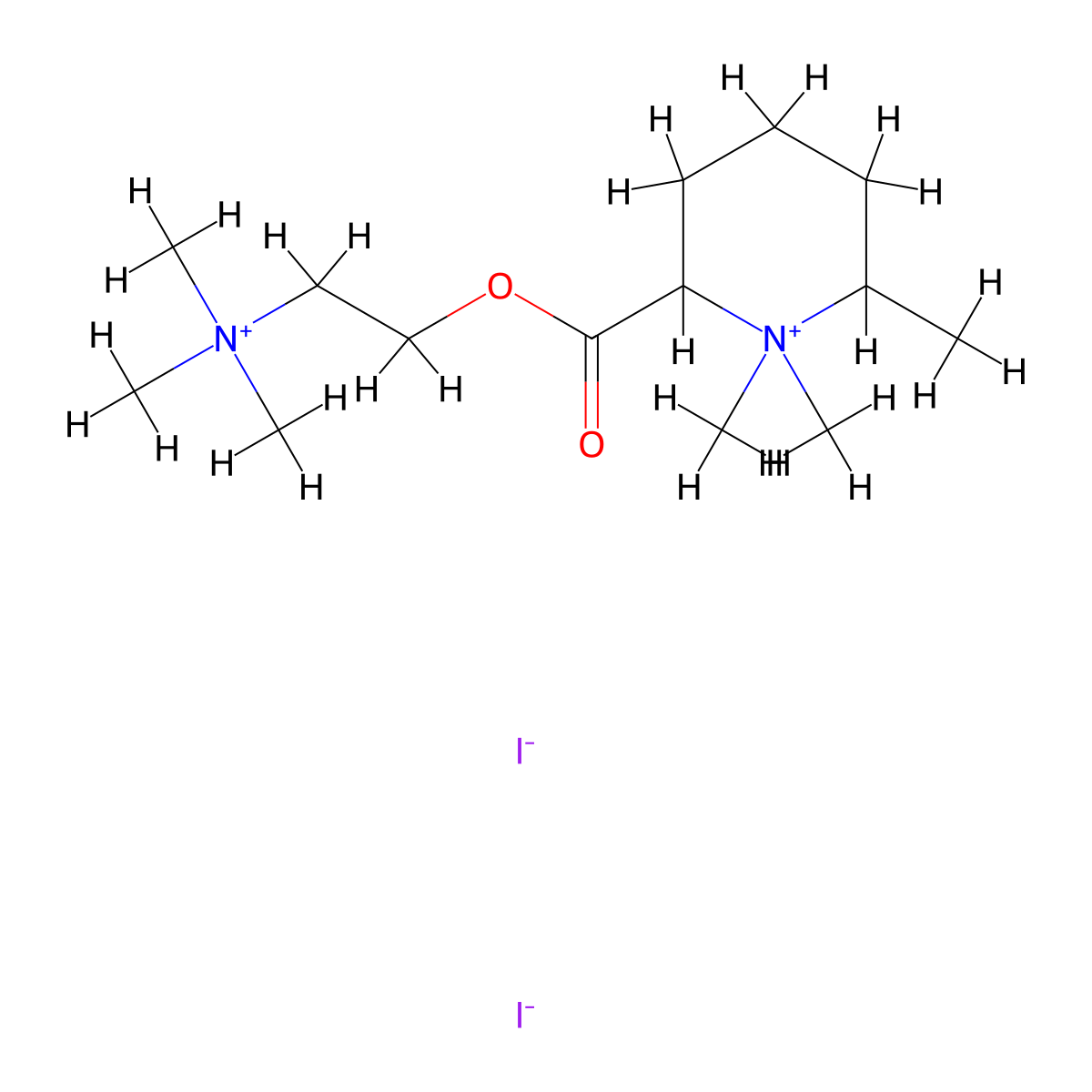Dimecolin molecular structure, CAS 3425-97-6