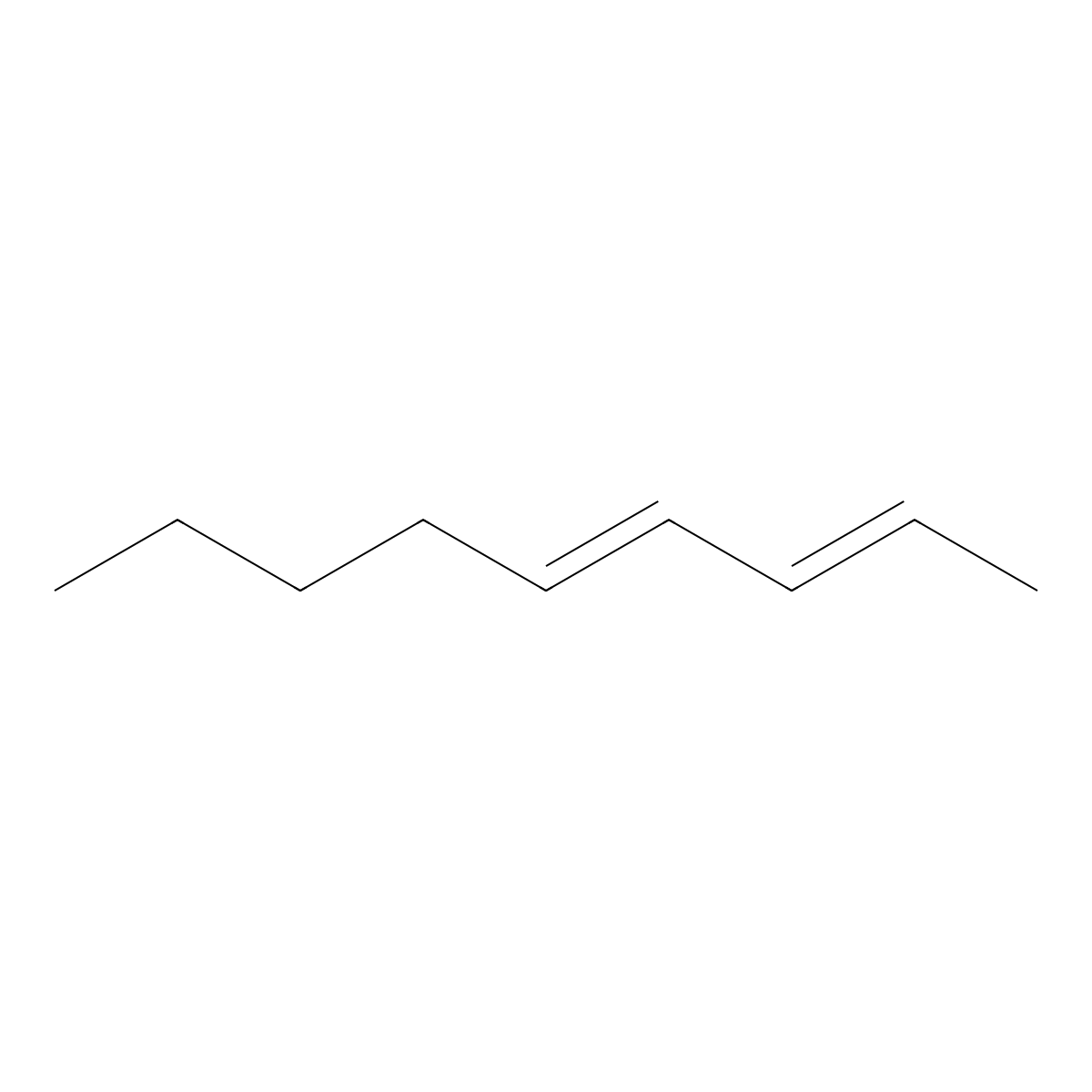 2,4-Nonadiene molecular structure, CAS 34266-16-5