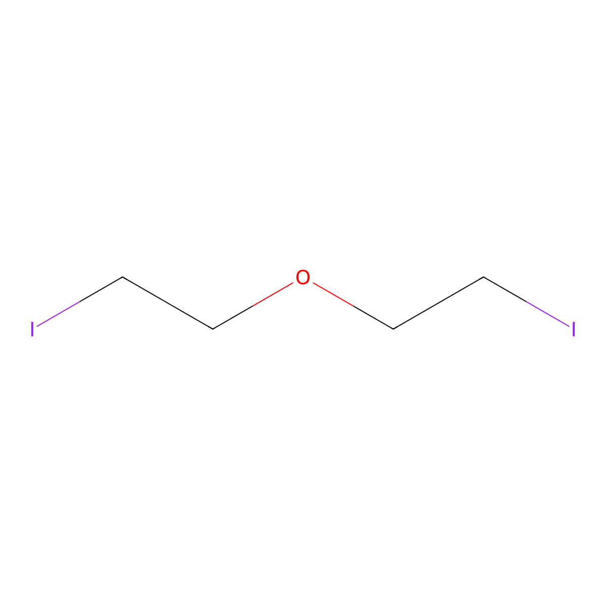 1-Iodo-2-(2-iodoethoxy)ethane molecular structure, CAS 34270-90-1