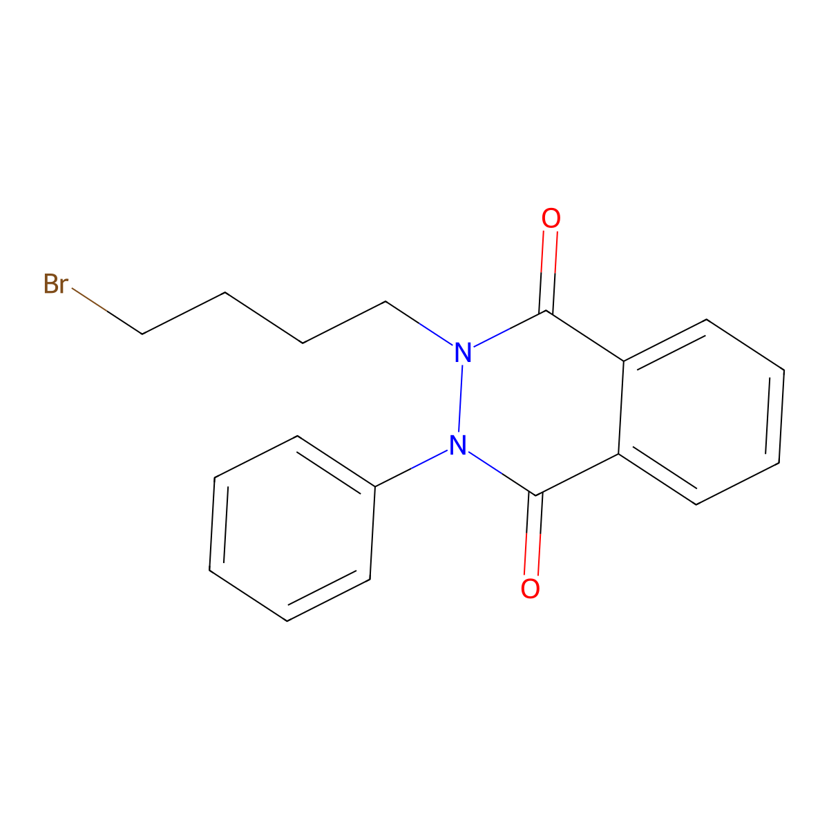 AF-833/12533001 molecular structure, CAS 342786-01-0