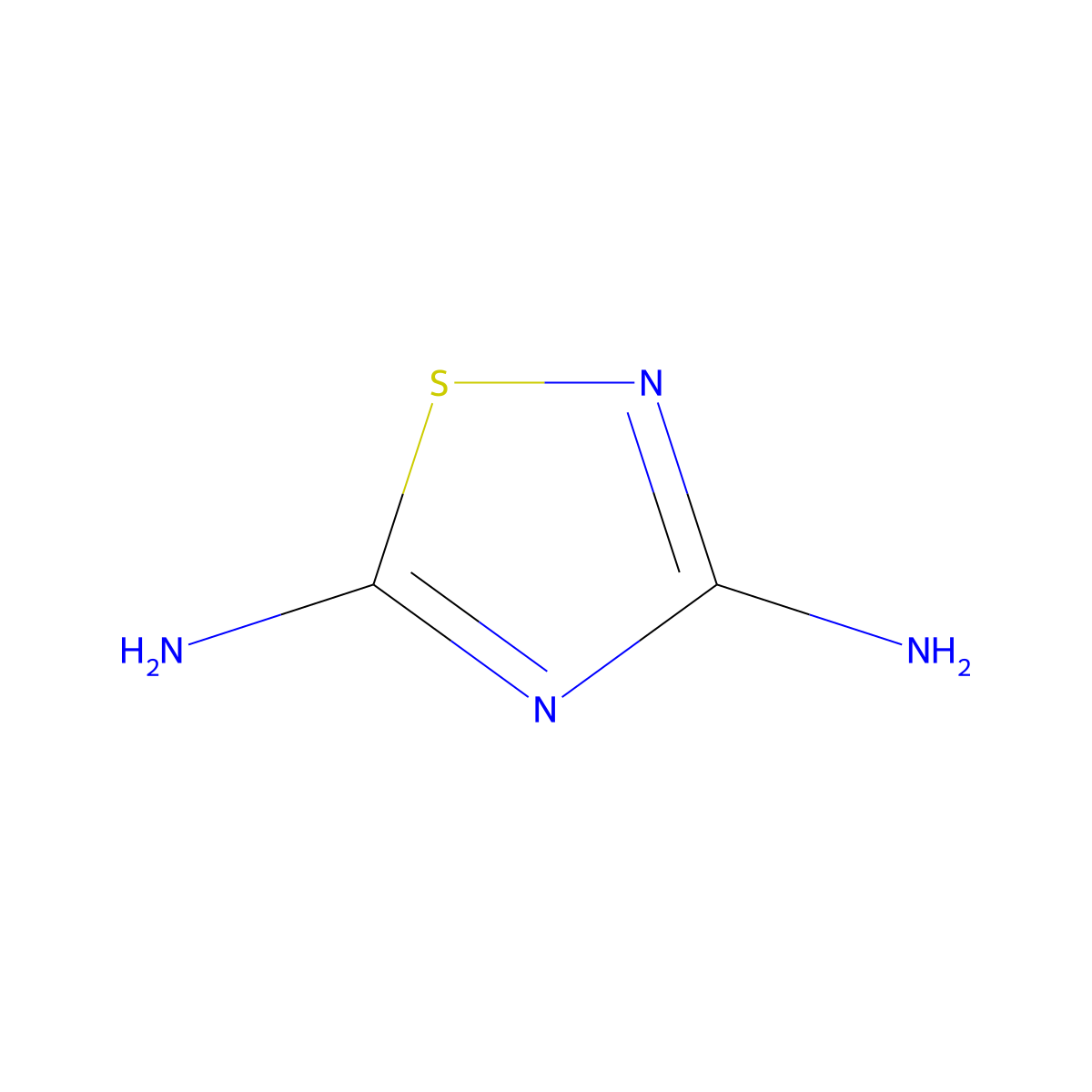 Amtizol molecular structure, CAS 34283-30-2