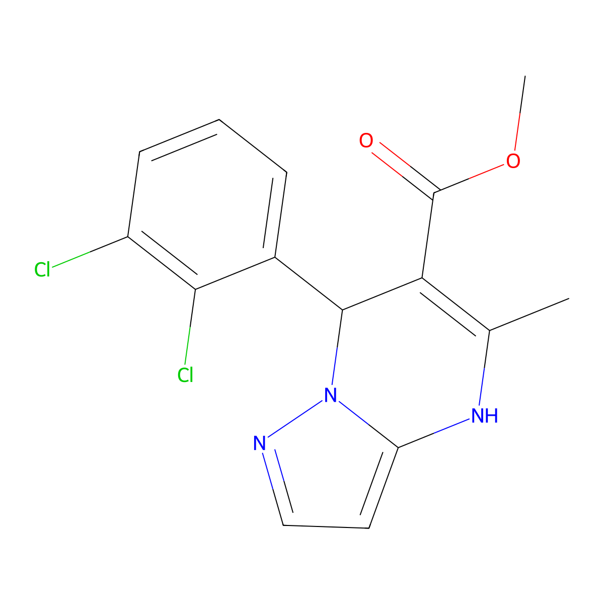 K+ Channel inhibitor 1734 molecular structure, CAS 343240-54-0